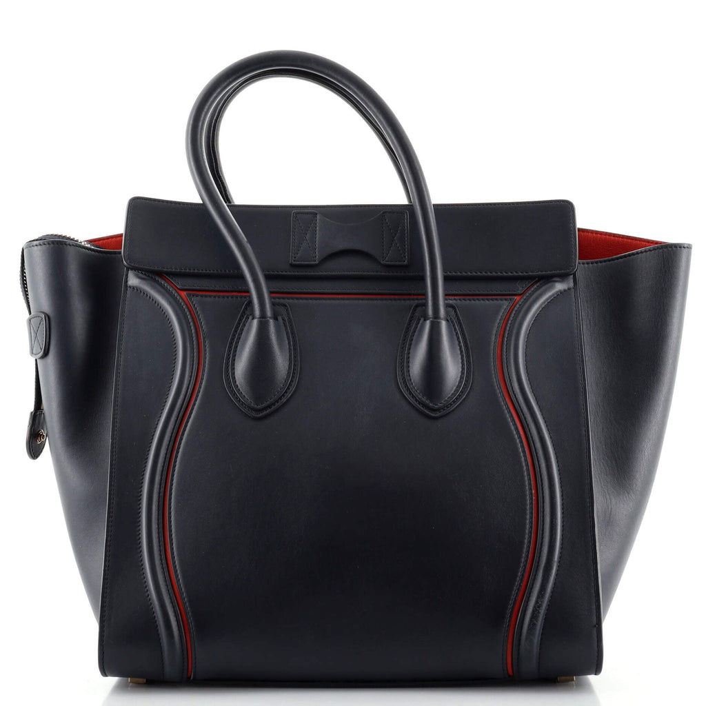Luggage Bag Smooth Leather Mini