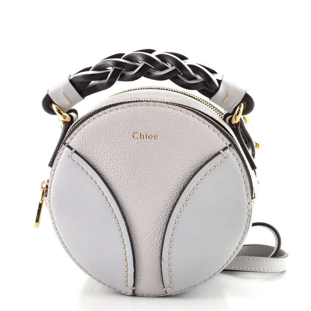 Daria Round Bag Leather Mini