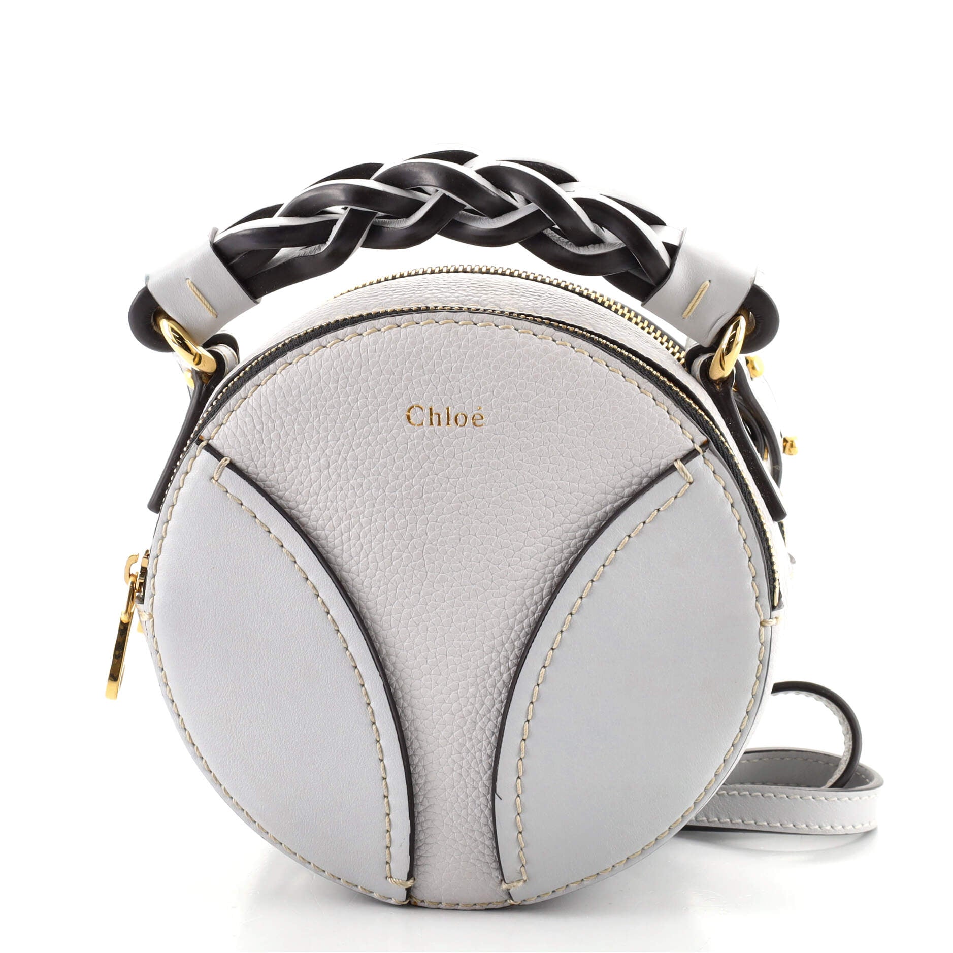 Daria Round Bag Leather Mini