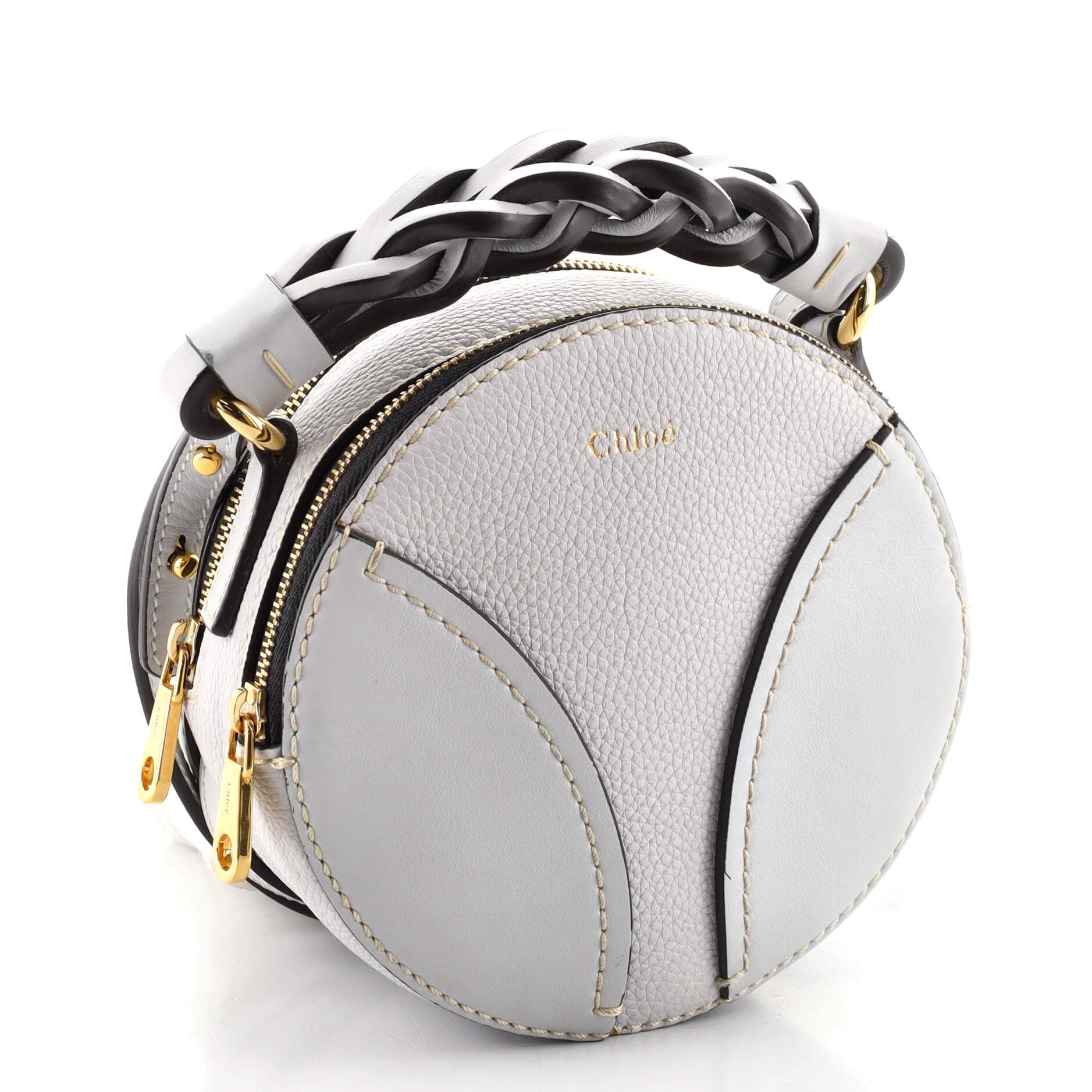 Daria Round Bag Leather Mini