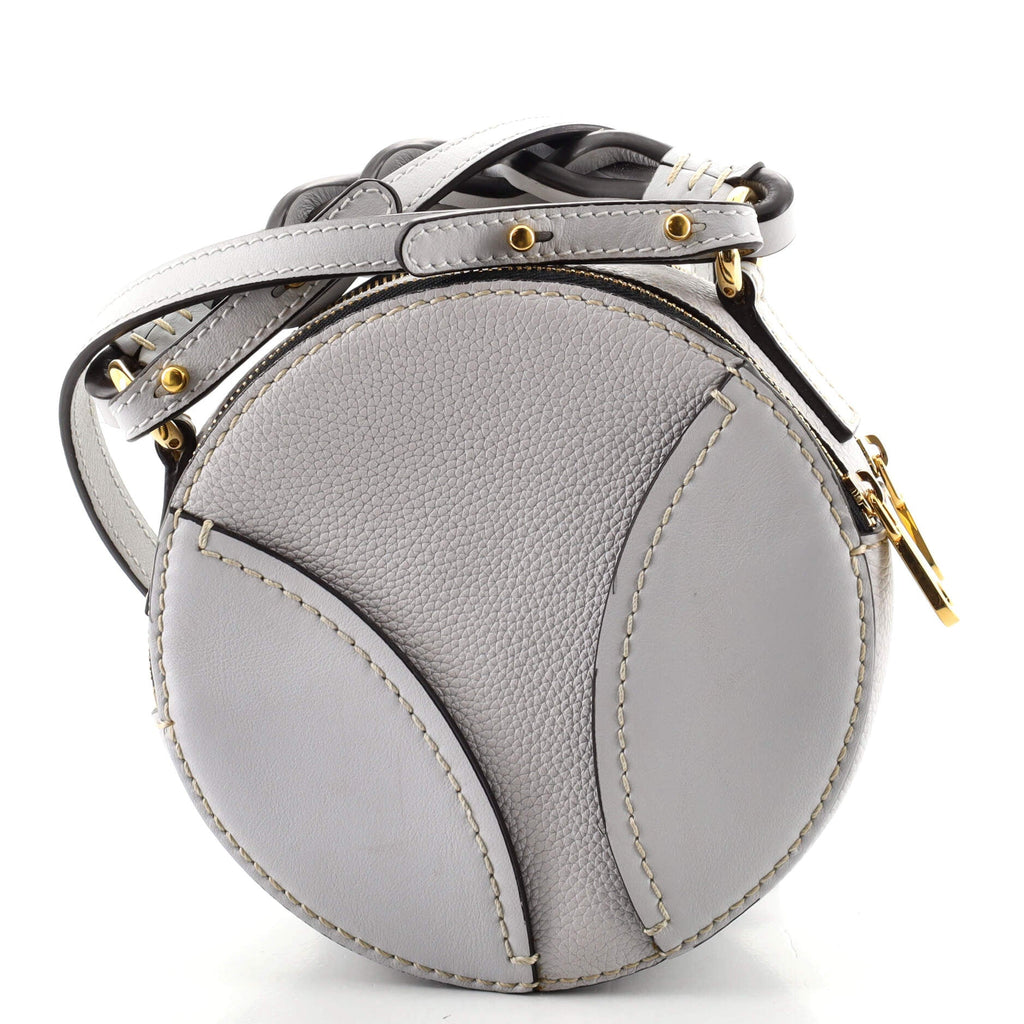 Daria Round Bag Leather Mini
