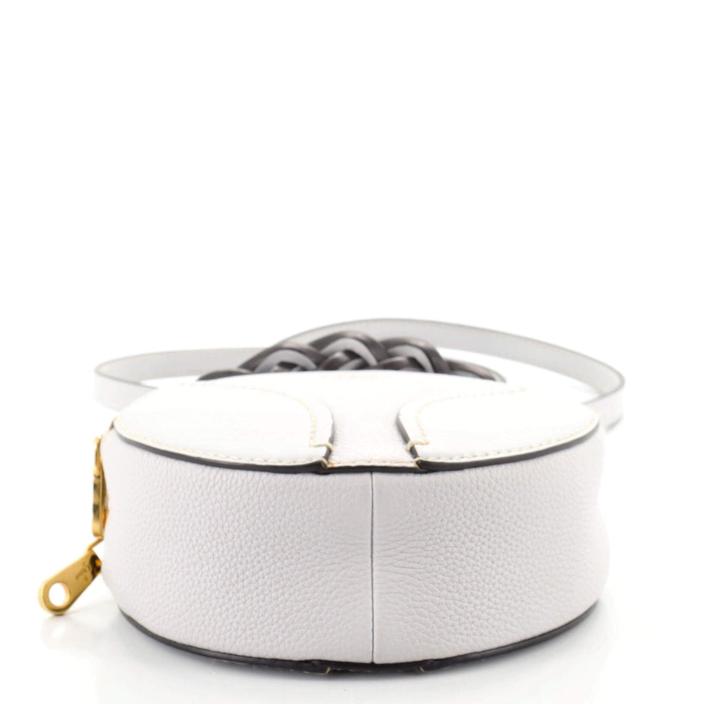 Daria Round Bag Leather Mini