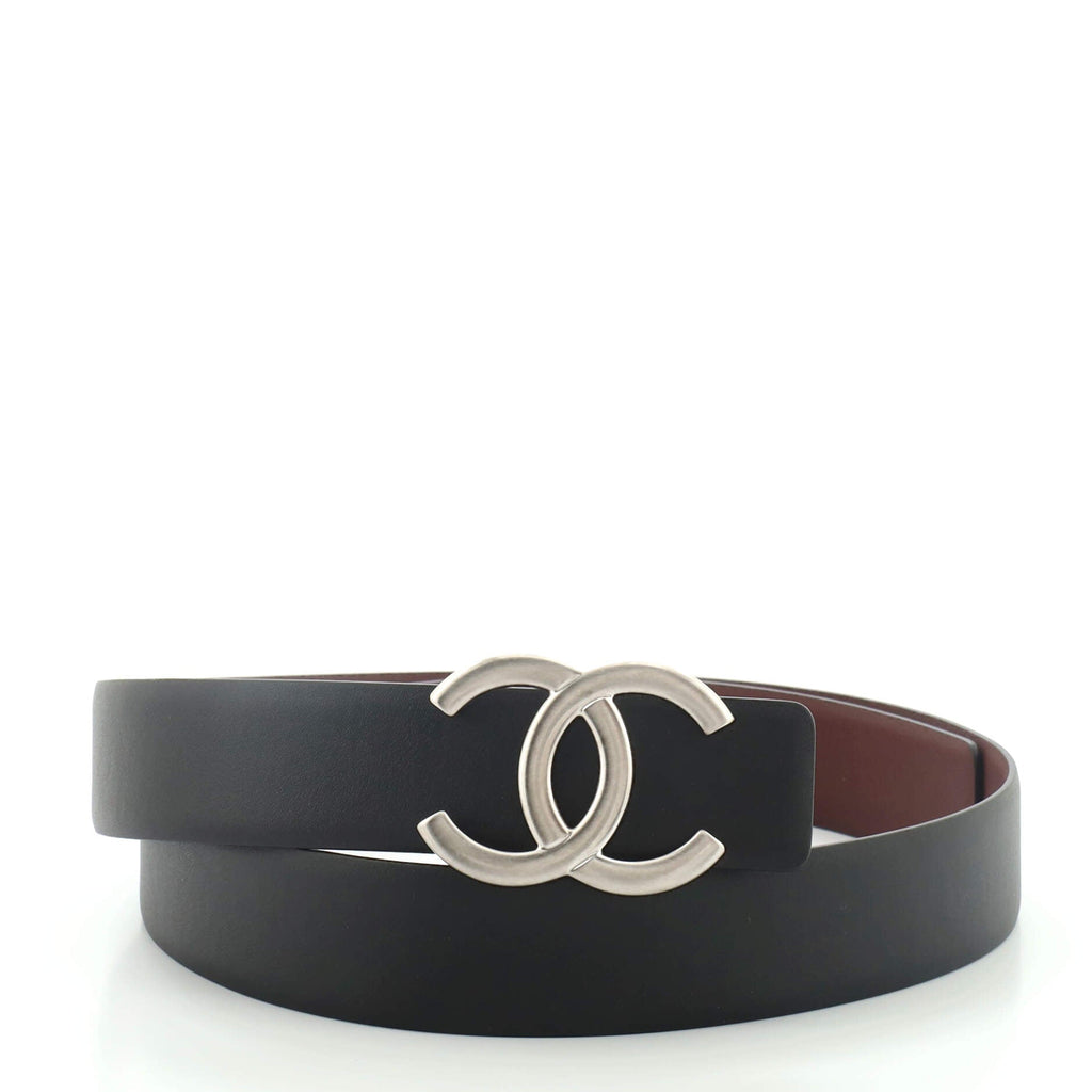 CC Reversible Belt Calfskin Medium 100