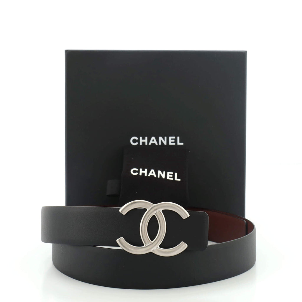 CC Reversible Belt Calfskin Medium 100