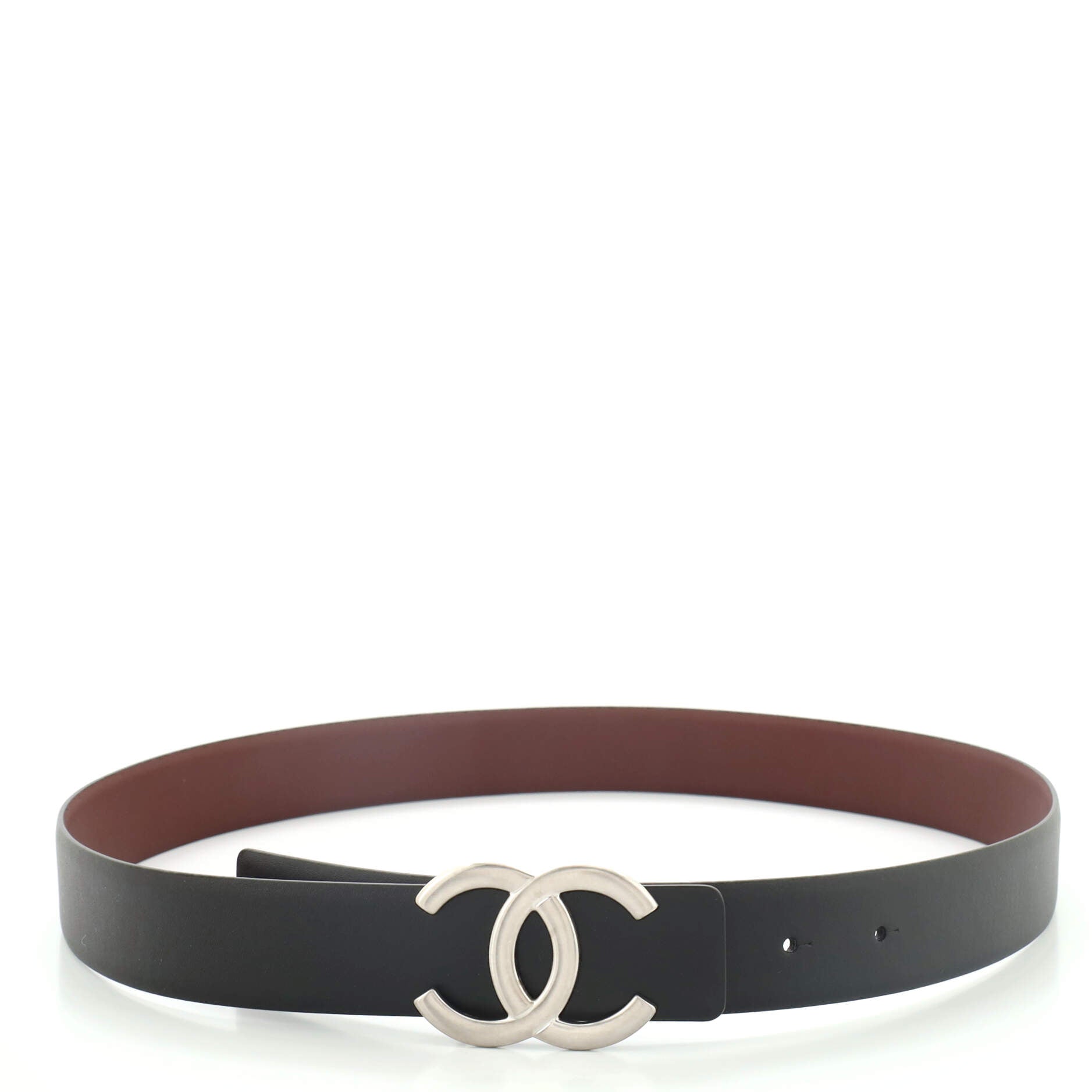 CC Reversible Belt Calfskin Medium 100