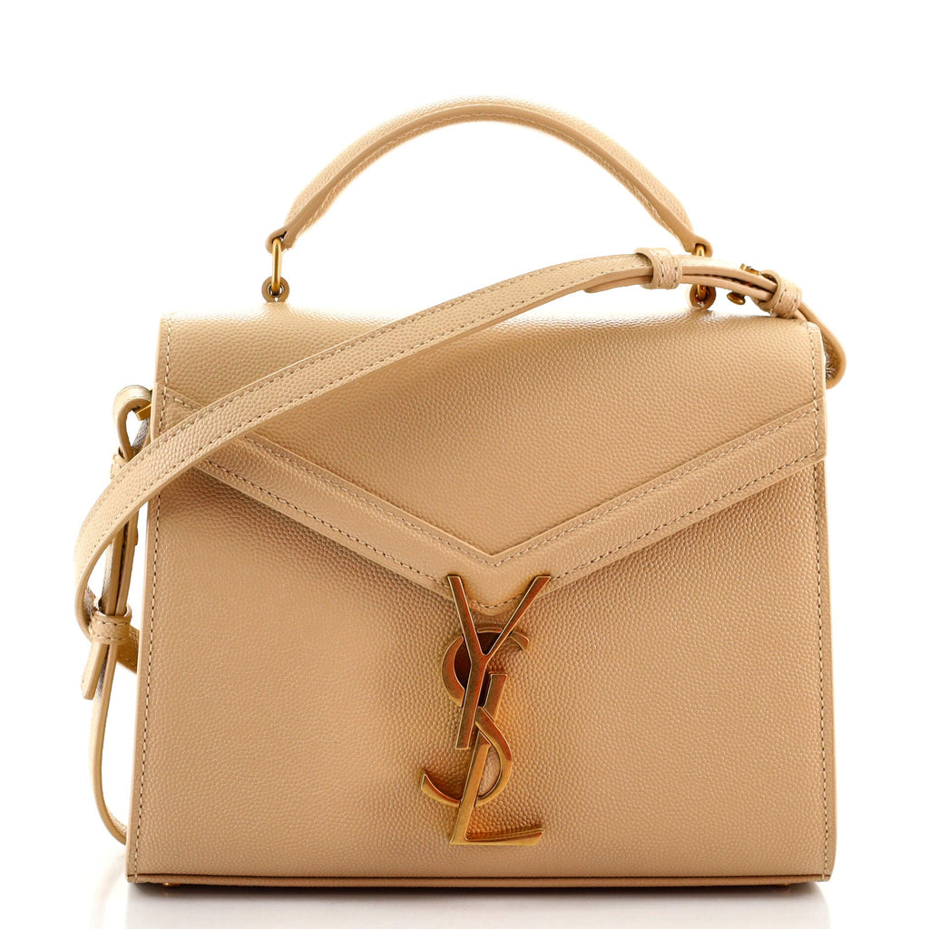 Cassandra Top Handle Bag Leather Mini