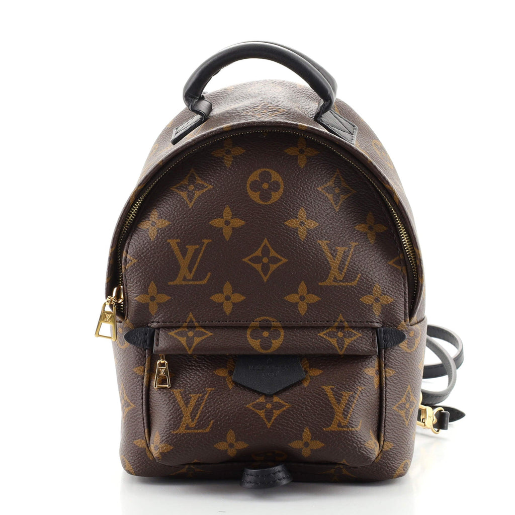 Palm Springs Backpack Monogram Canvas Mini