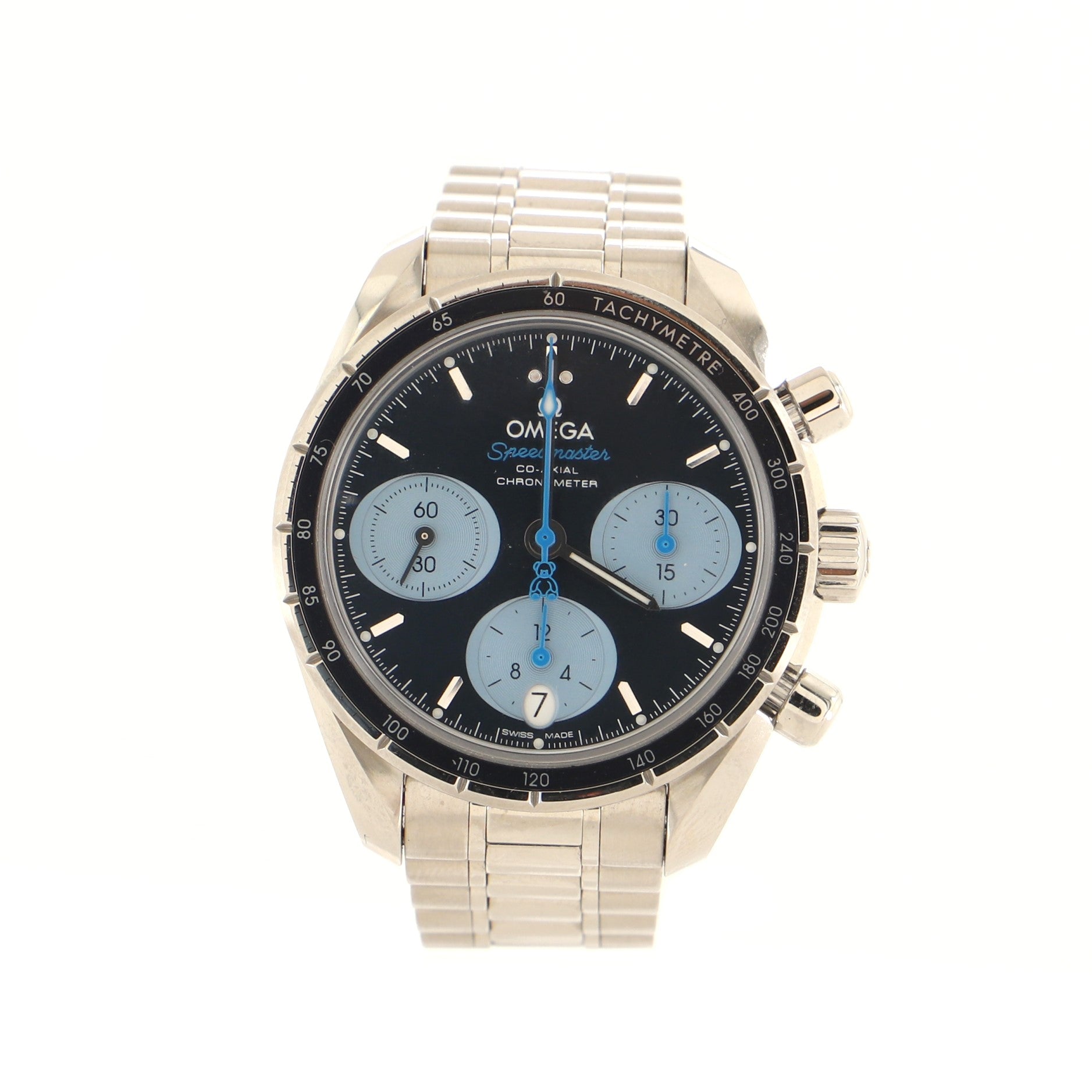 Speedmaster Orbis Chronograph Automatic Watch Stainless Steel 39