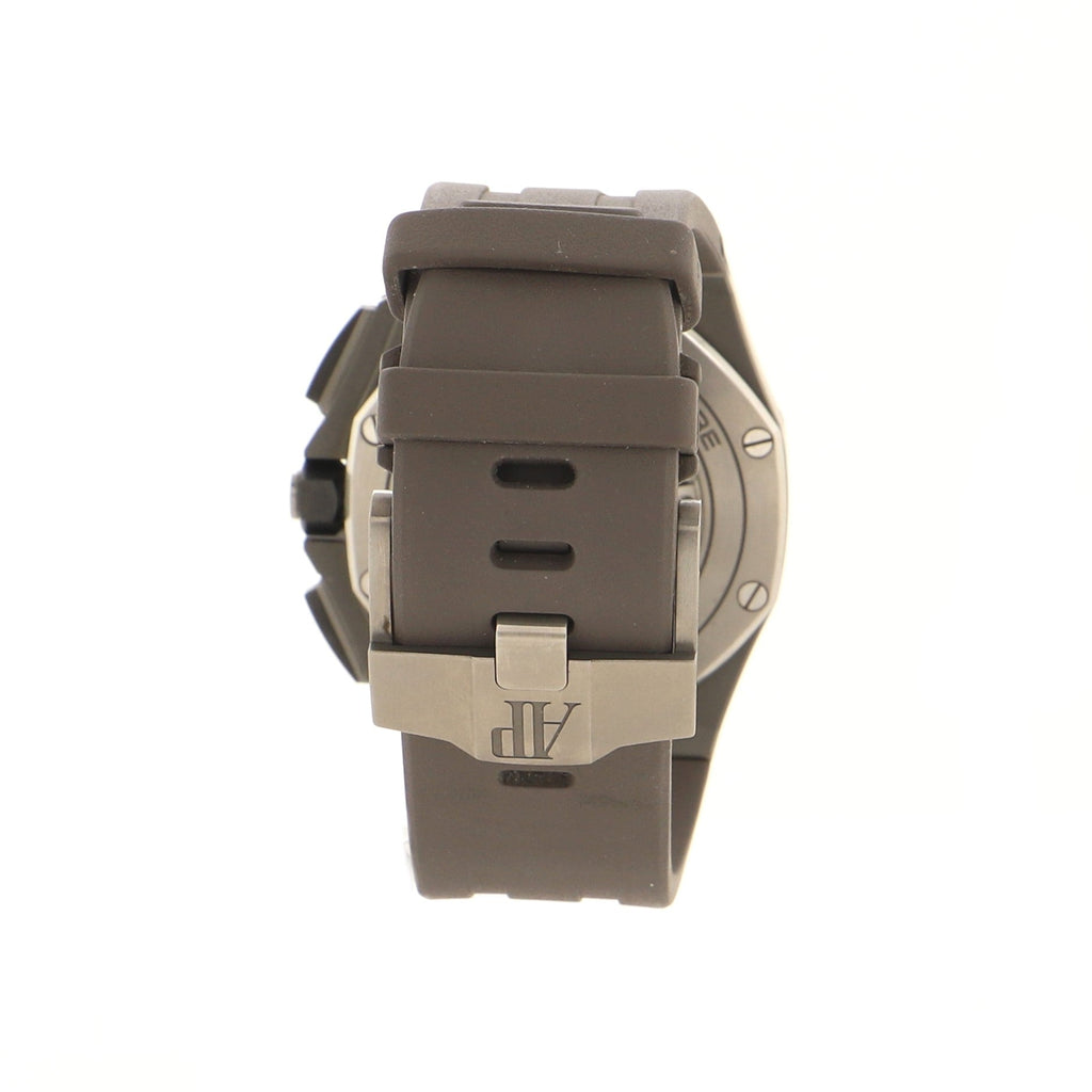 Royal Oak Offshore Chronograph Automatic Watch Titanium and Rubber 44