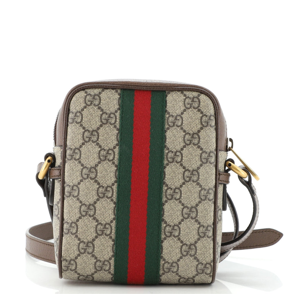Ophidia Messenger Bag GG Coated Canvas Mini
