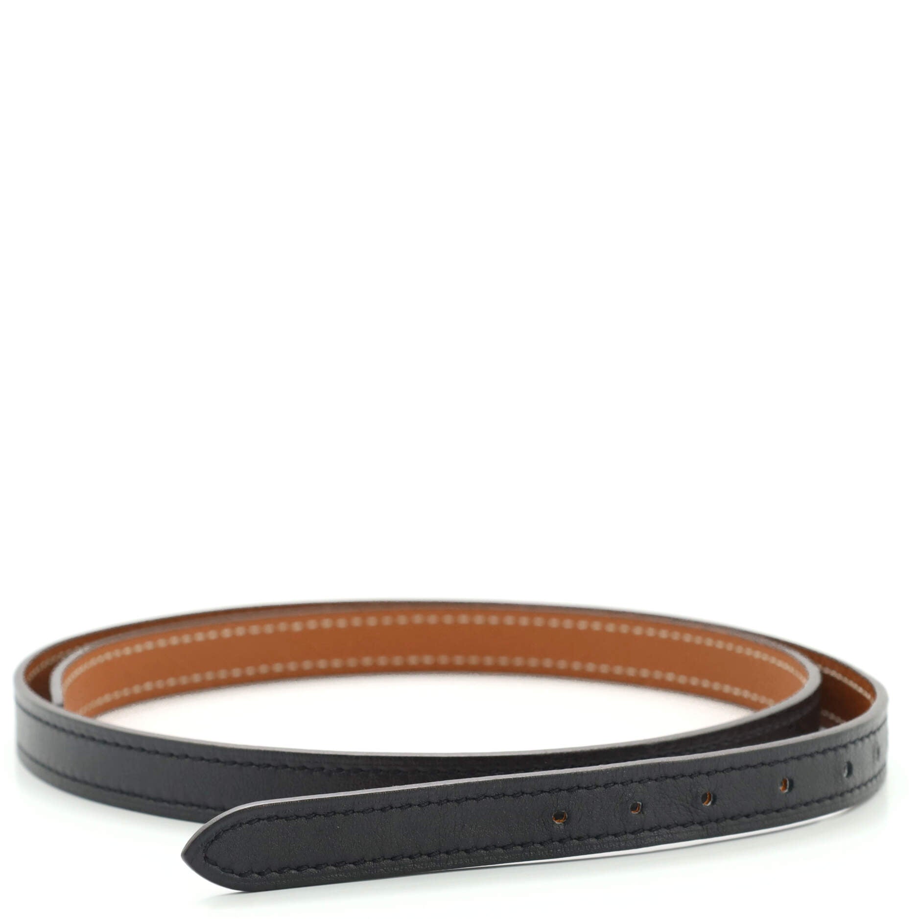 Reversible Belt Strap Leather 13mm 80