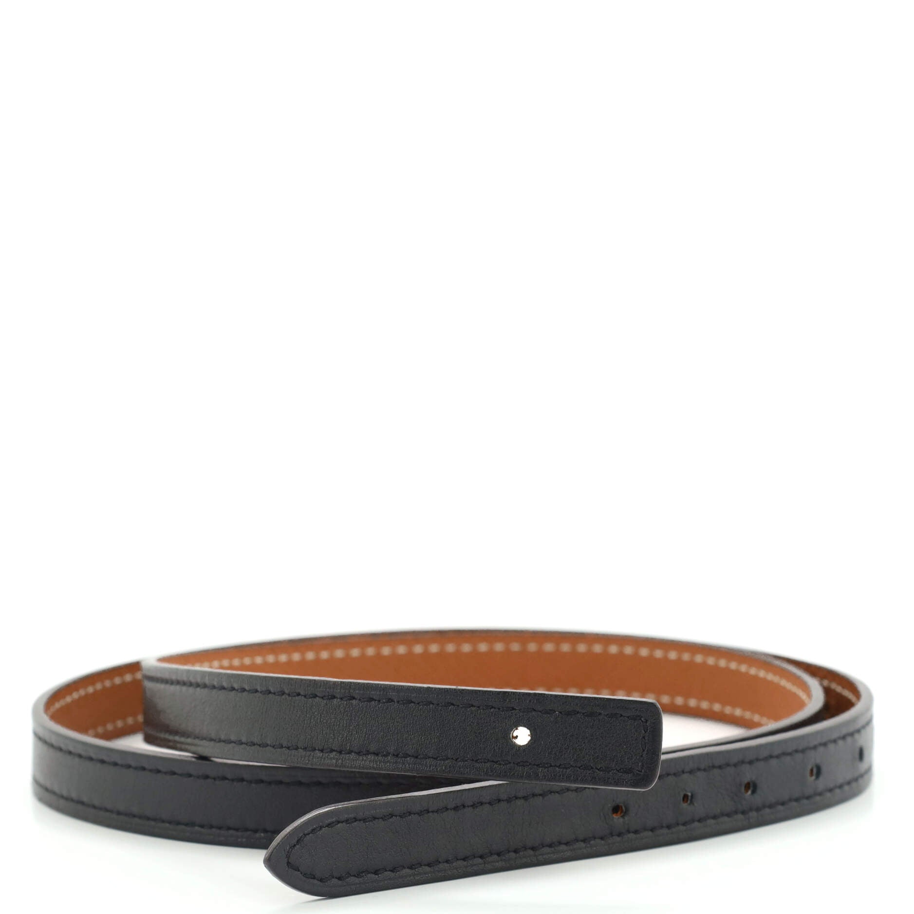 Reversible Belt Strap Leather 13mm 80