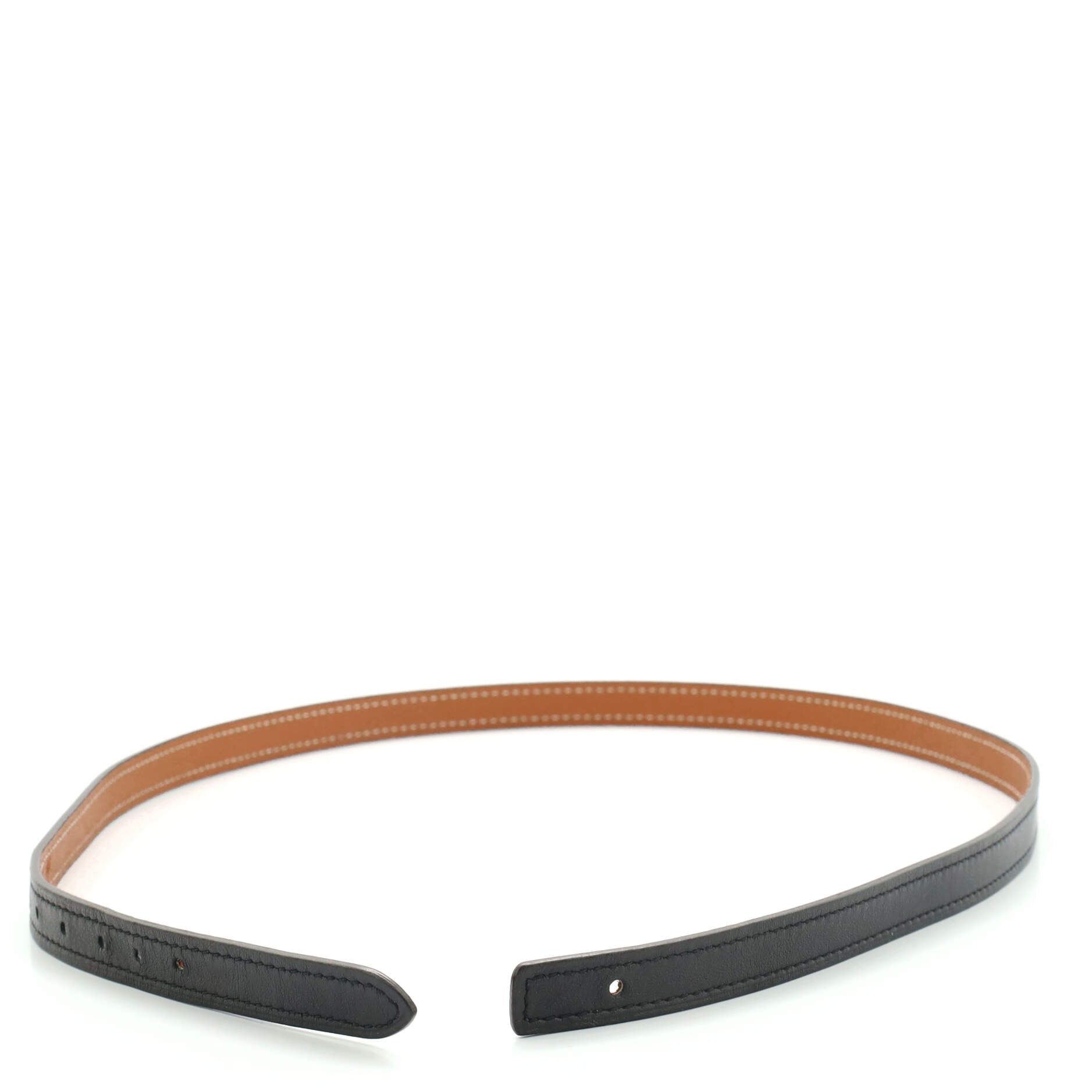 Reversible Belt Strap Leather 13mm 80