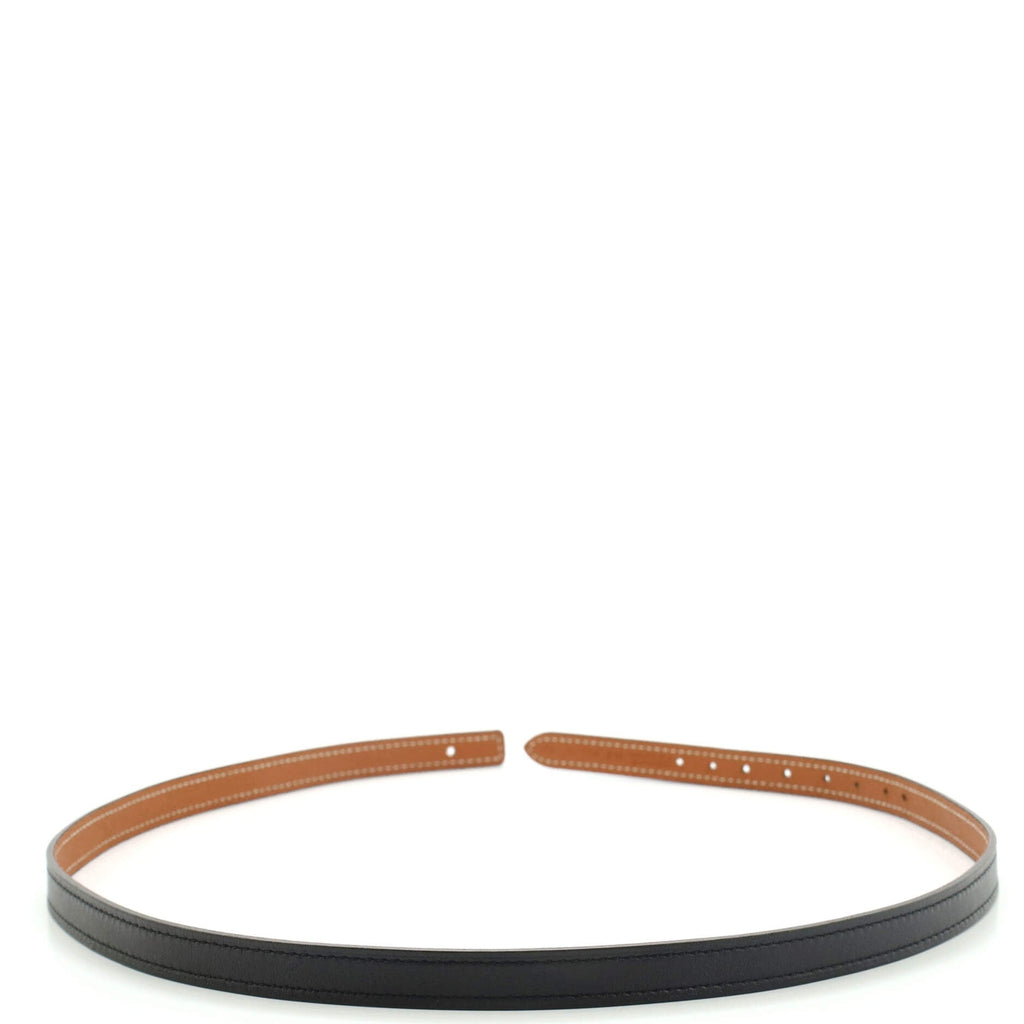 Reversible Belt Strap Leather 13mm 80