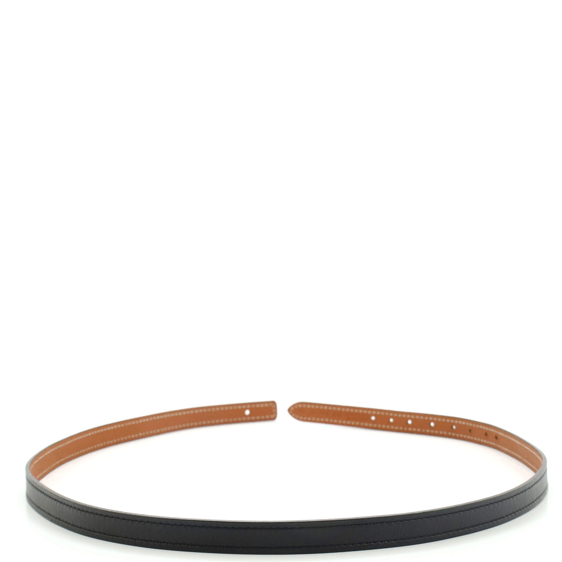 Reversible Belt Strap Leather 13mm 80