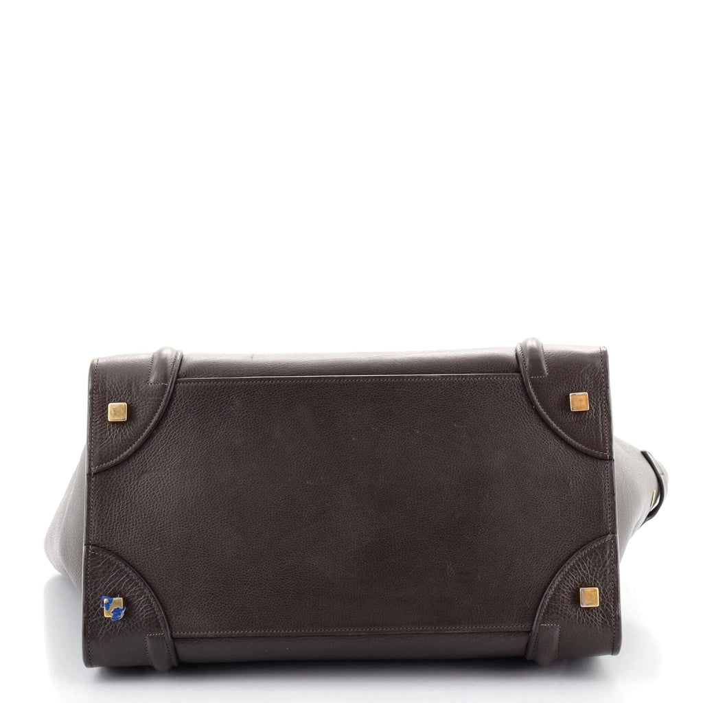 Luggage Bag Grainy Leather Mini