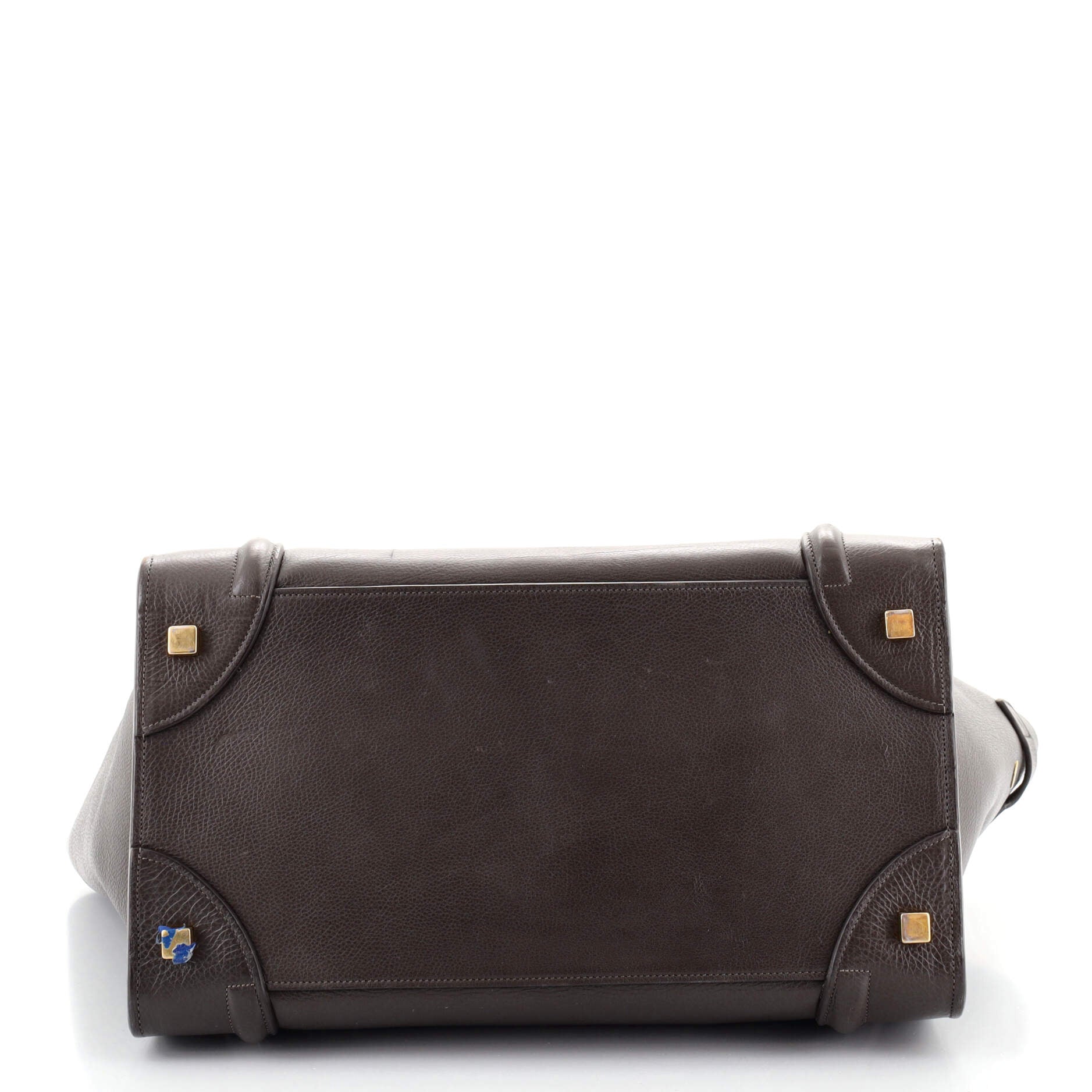 Luggage Bag Grainy Leather Mini