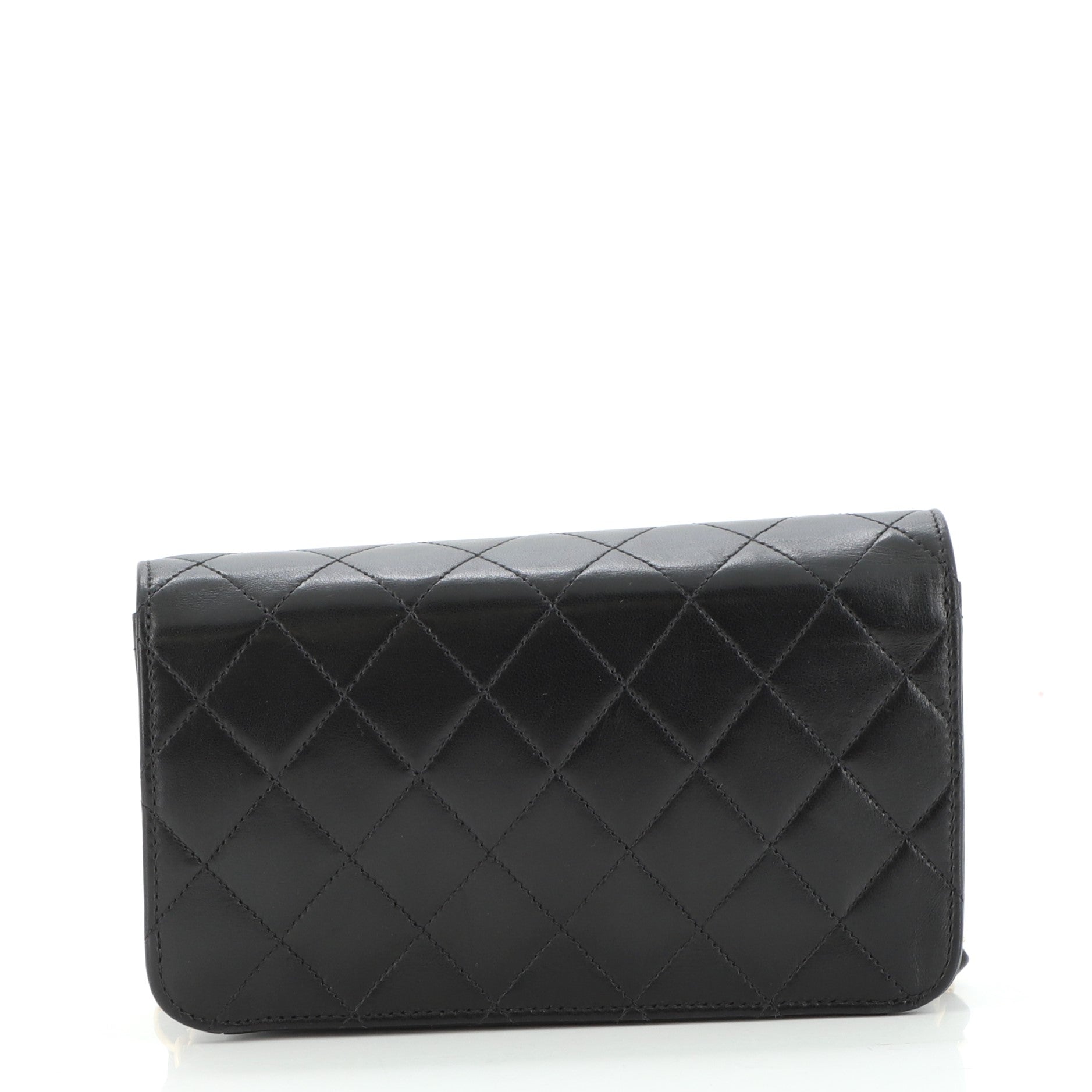 Vintage Full Flap Bag Quilted Lambskin Mini