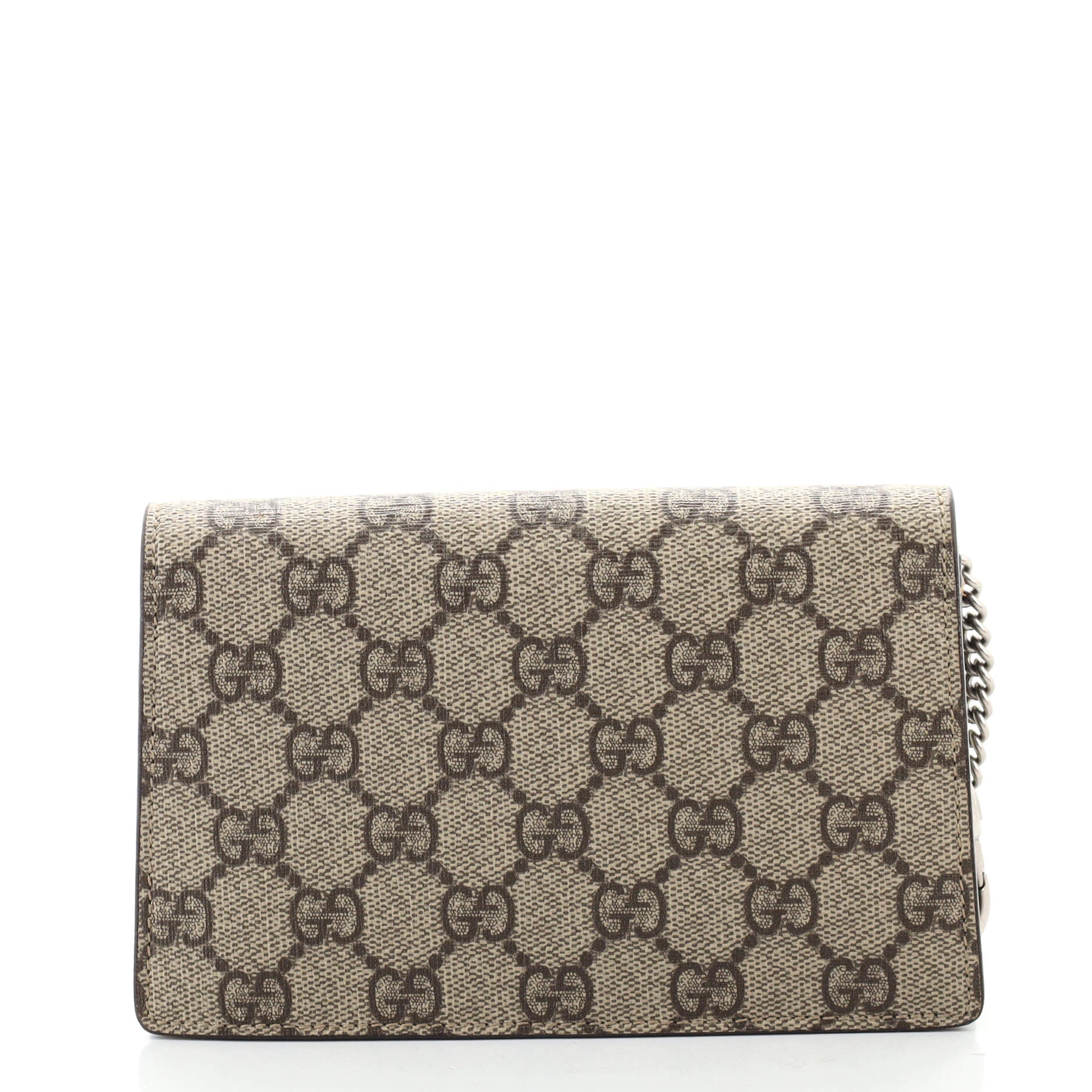 Dionysus Bag GG Coated Canvas Super Mini