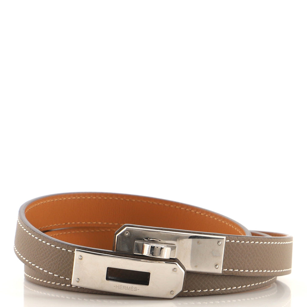 Kelly Belt Leather Thin 0