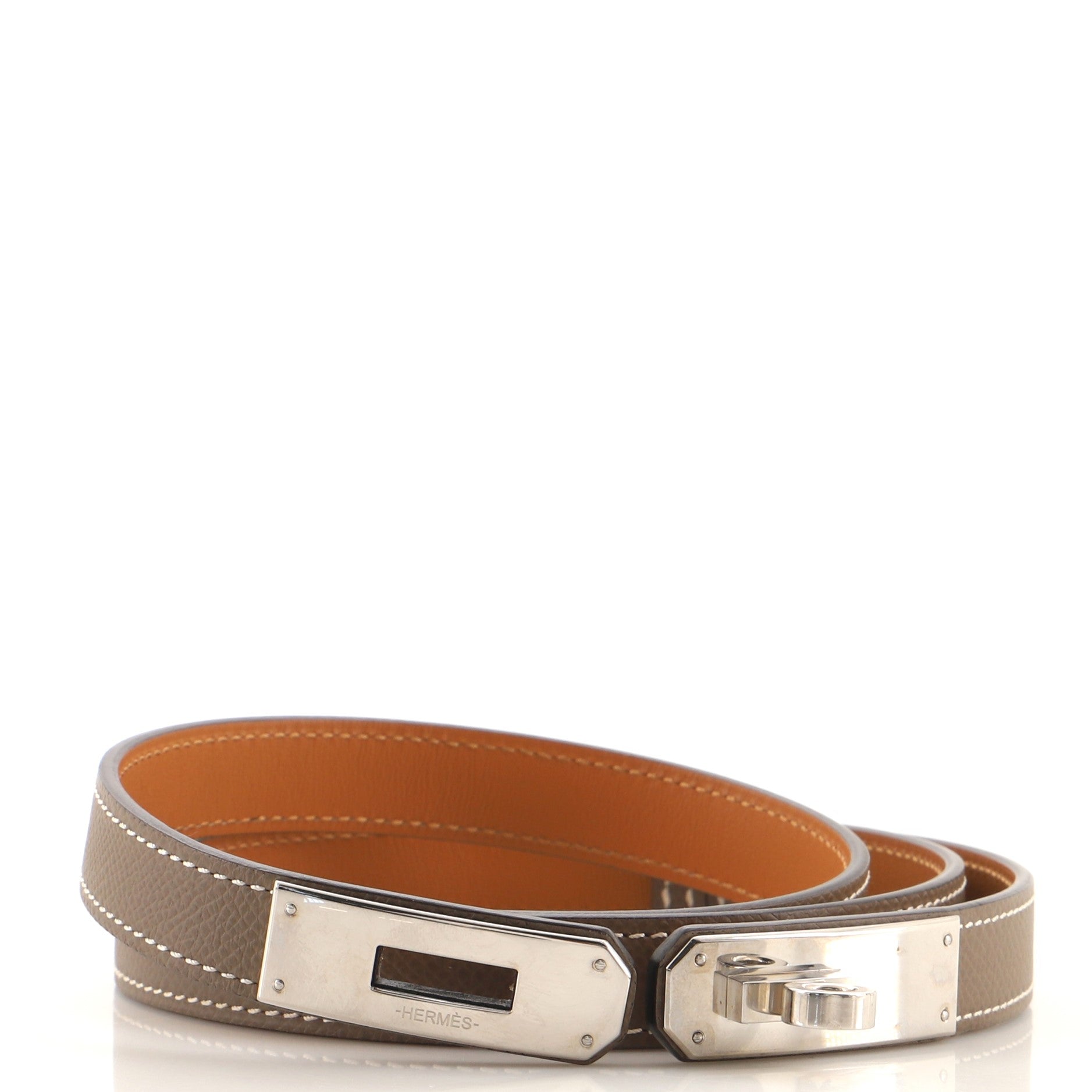 Kelly Belt Leather Thin 0