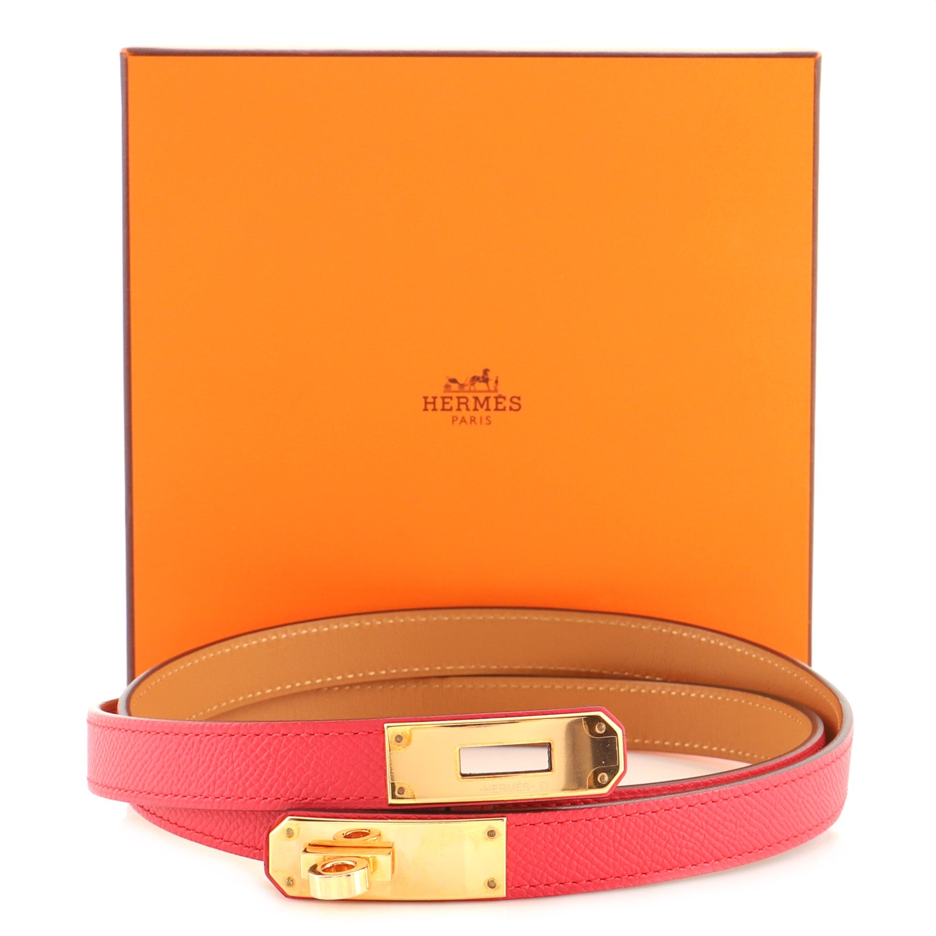 Kelly Belt Leather Thin 0