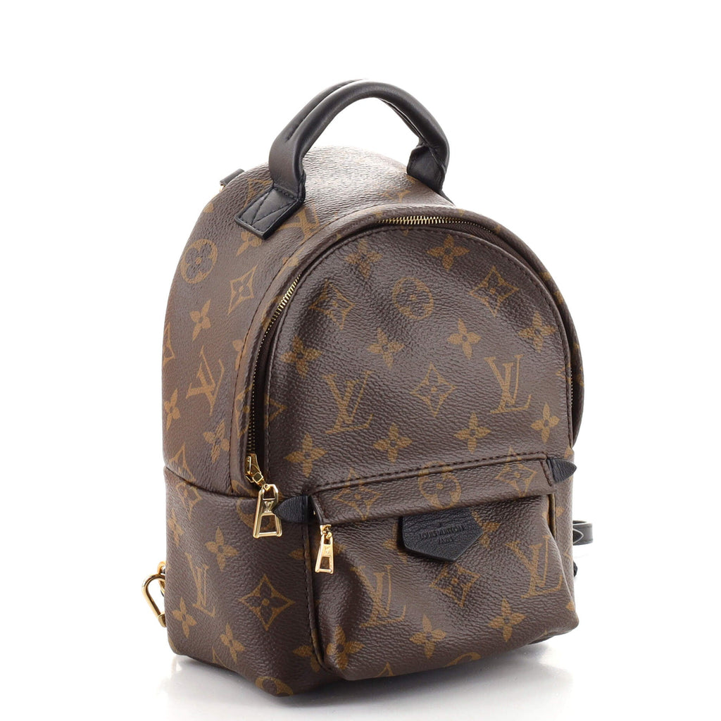 Palm Springs Backpack Monogram Canvas Mini