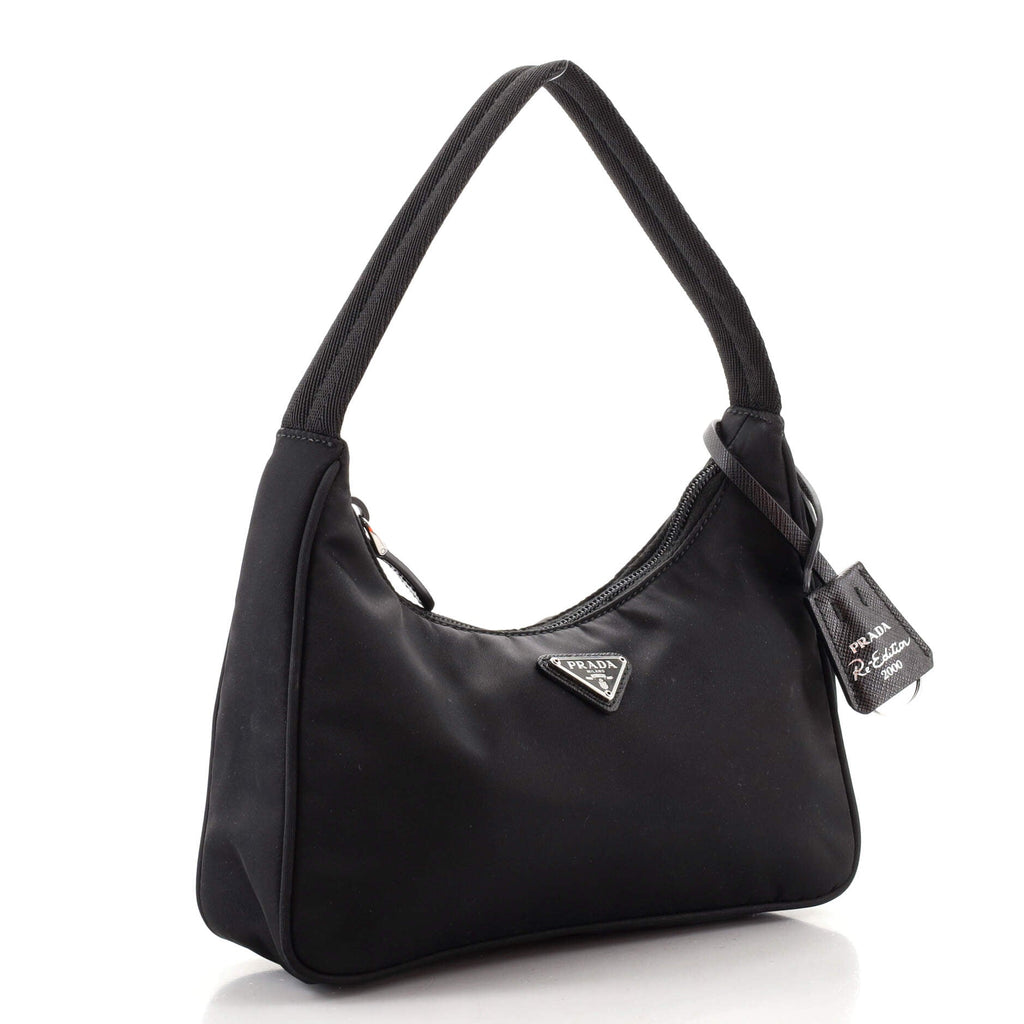 Re-Edition 2000 Hobo Tessuto Mini