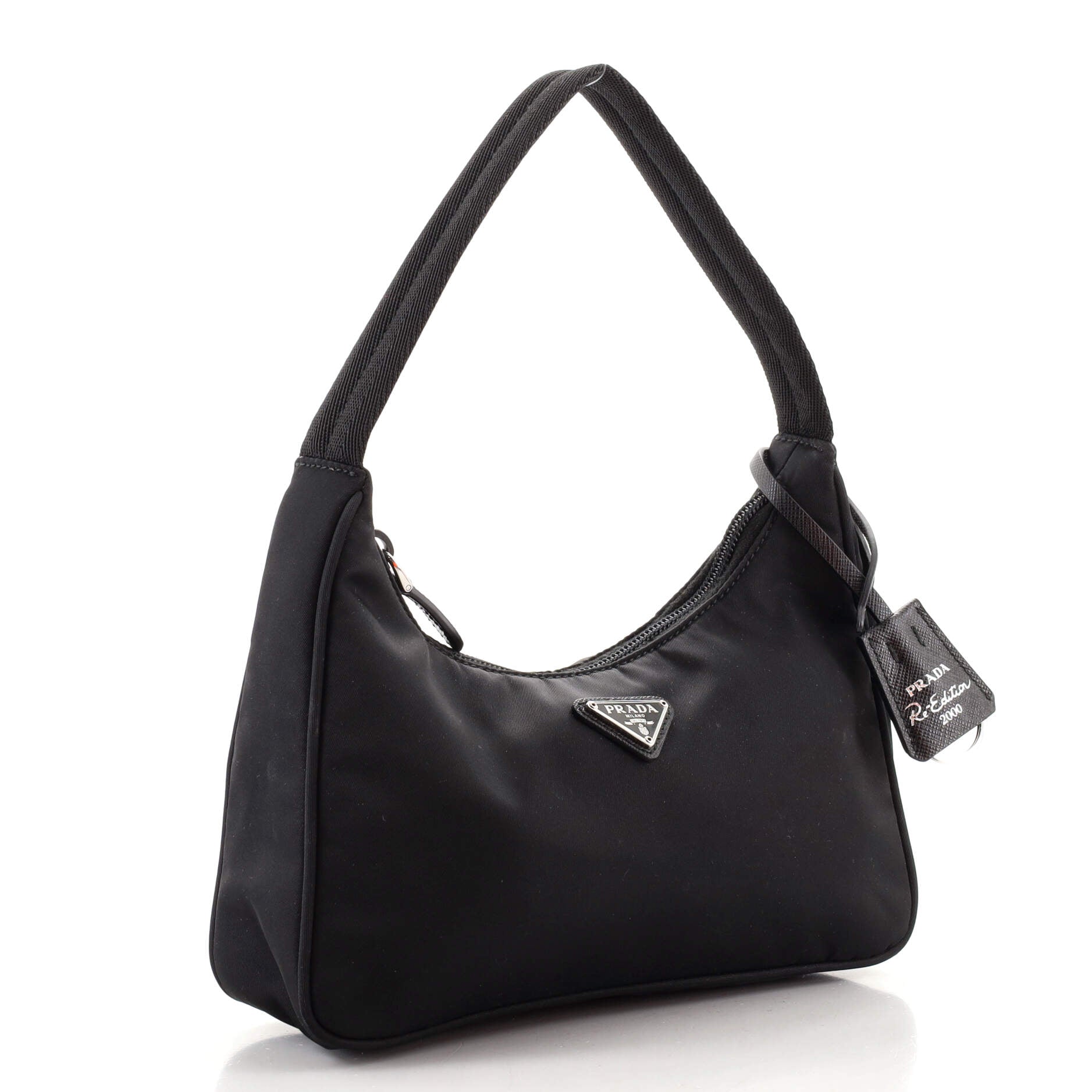 Re-Edition 2000 Hobo Tessuto Mini