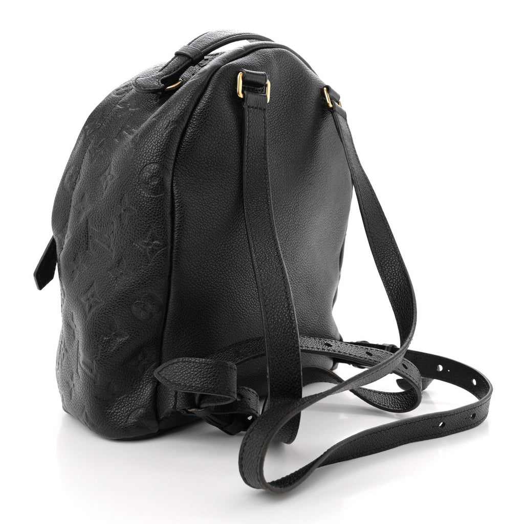 Empreinte Sorbonne Backpack Black