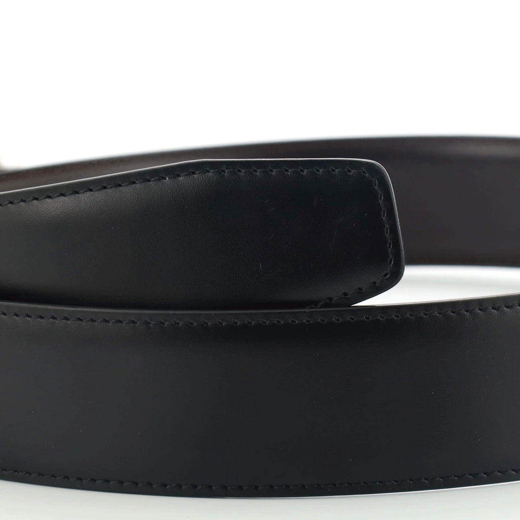 Gancini Reversible Belt Leather Wide 80
