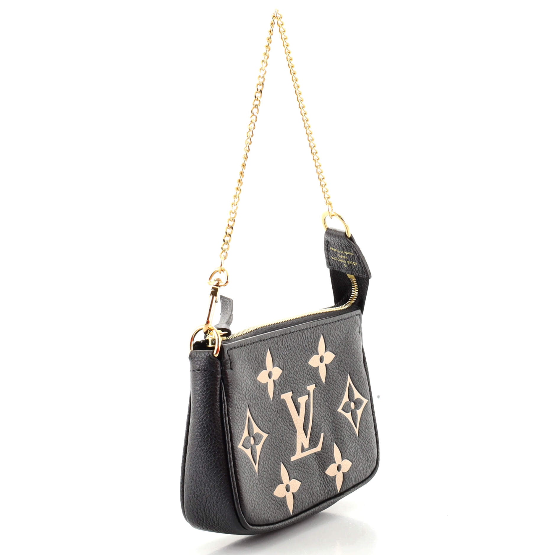 Pochette Accessoires Bicolor Monogram Empreinte Giant Mini