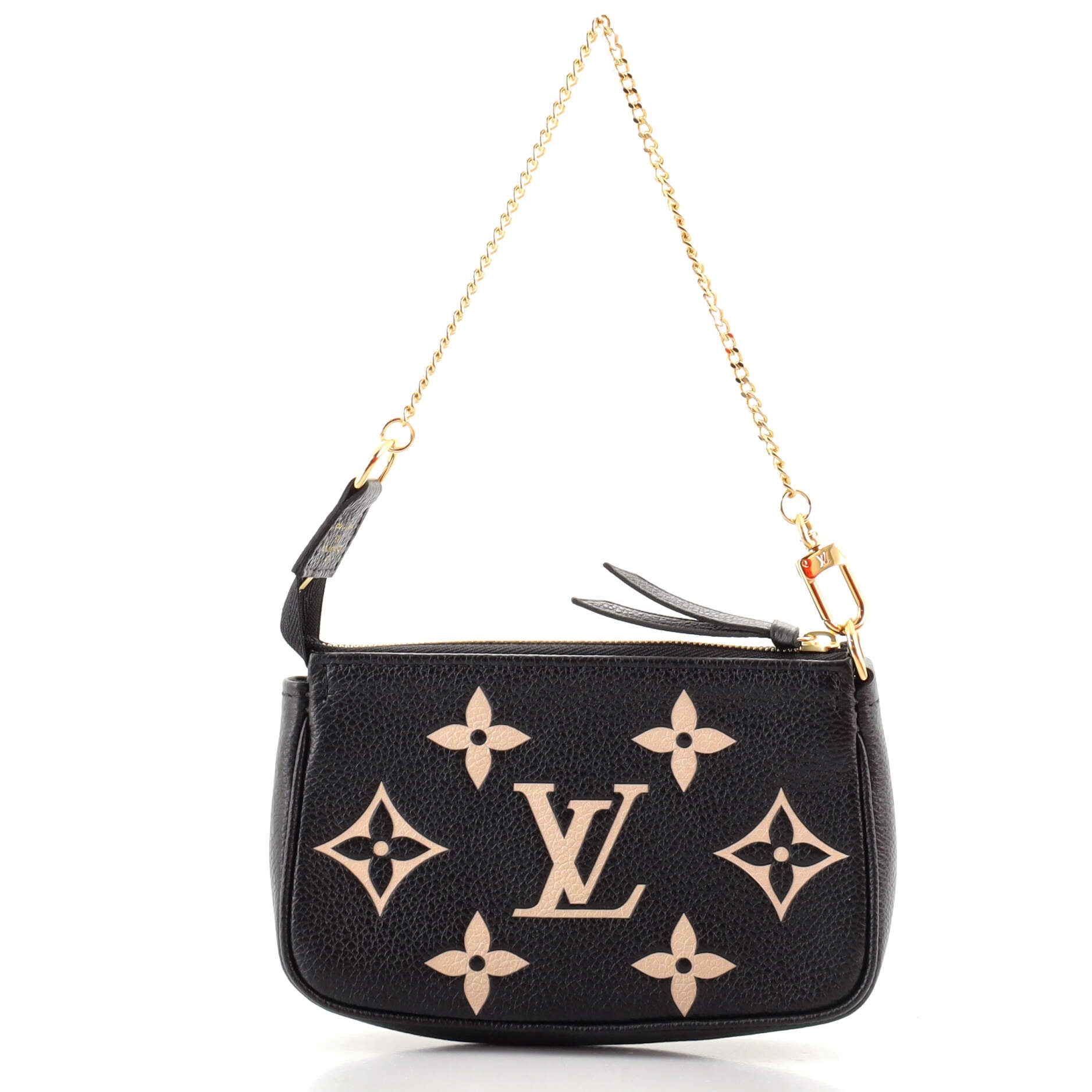 Pochette Accessoires Bicolor Monogram Empreinte Giant Mini