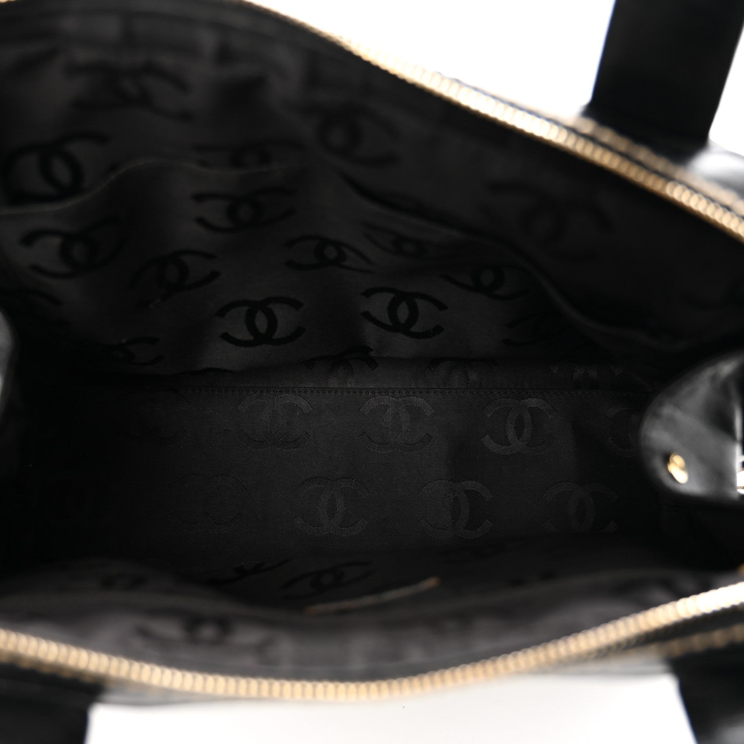 Calfskin Wild Stitch Vertical Top Handle Bag Black