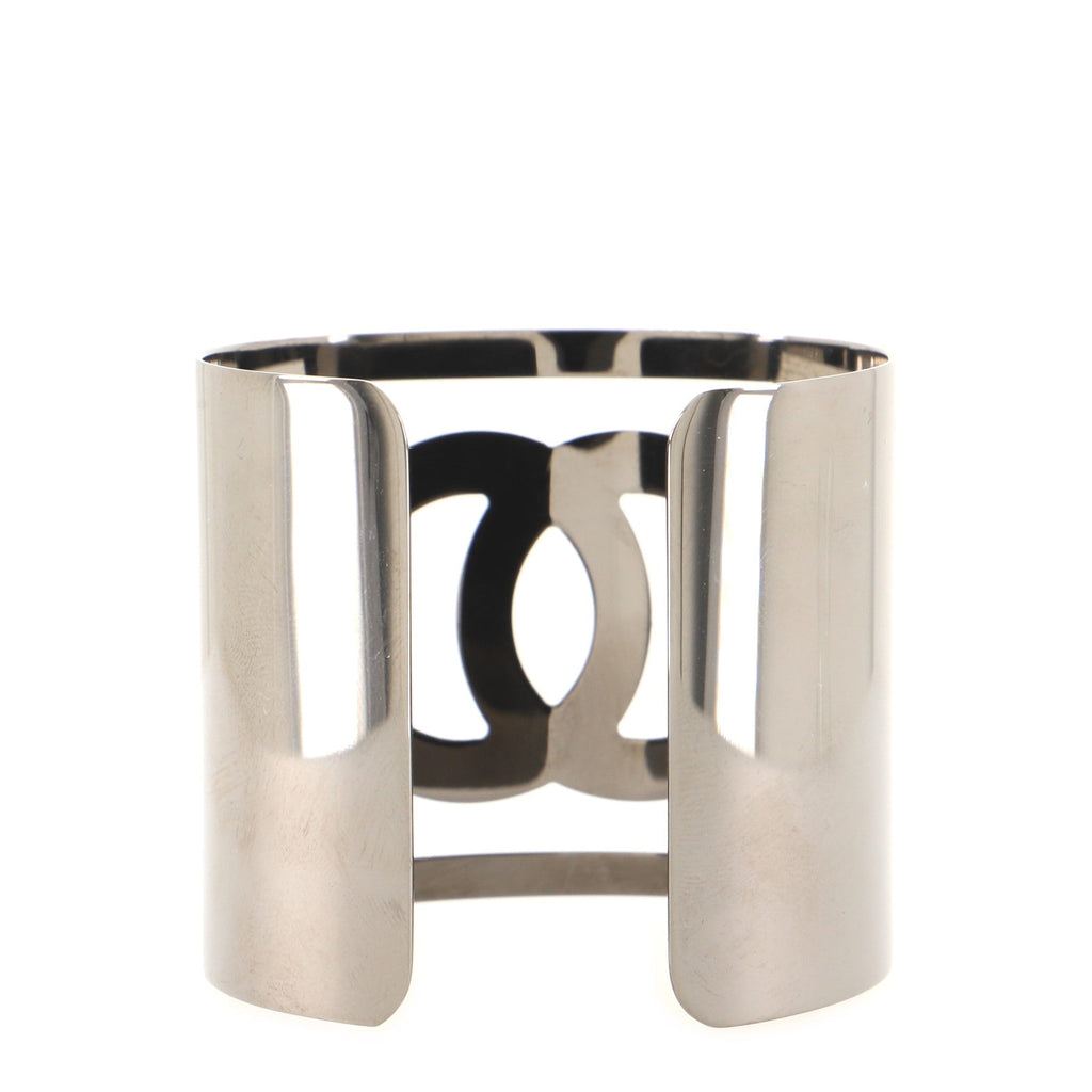 CC Cut-Out Cuff Bracelet Metal Wide