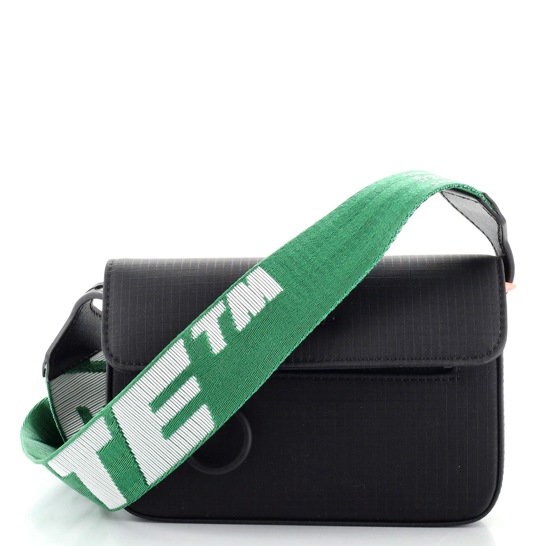 Flap Crossbody Bag Nylon Mini