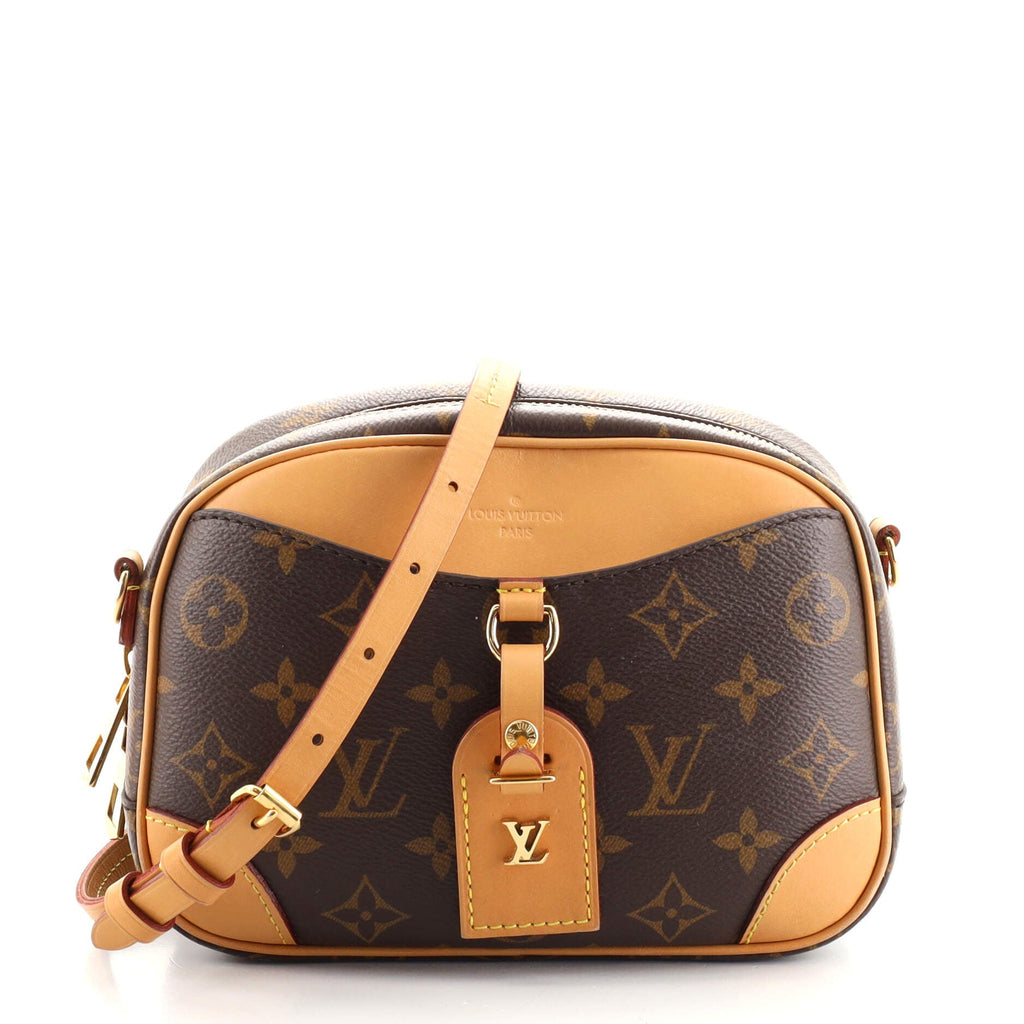 Deauville Handbag Monogram Canvas Mini