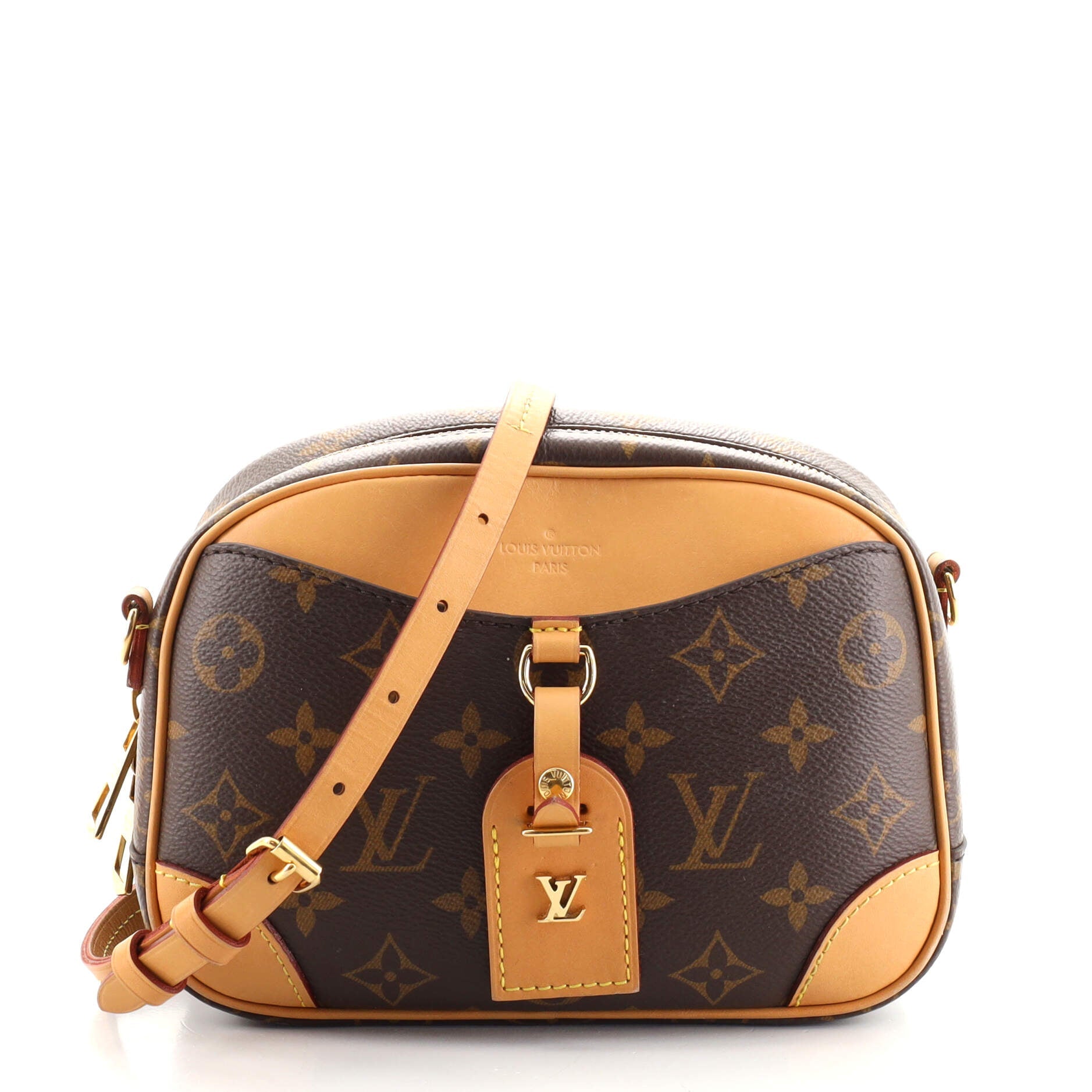 Deauville Handbag Monogram Canvas Mini
