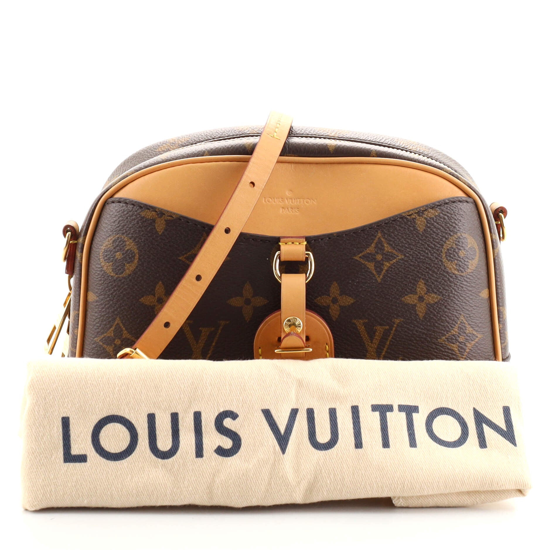 Deauville Handbag Monogram Canvas Mini