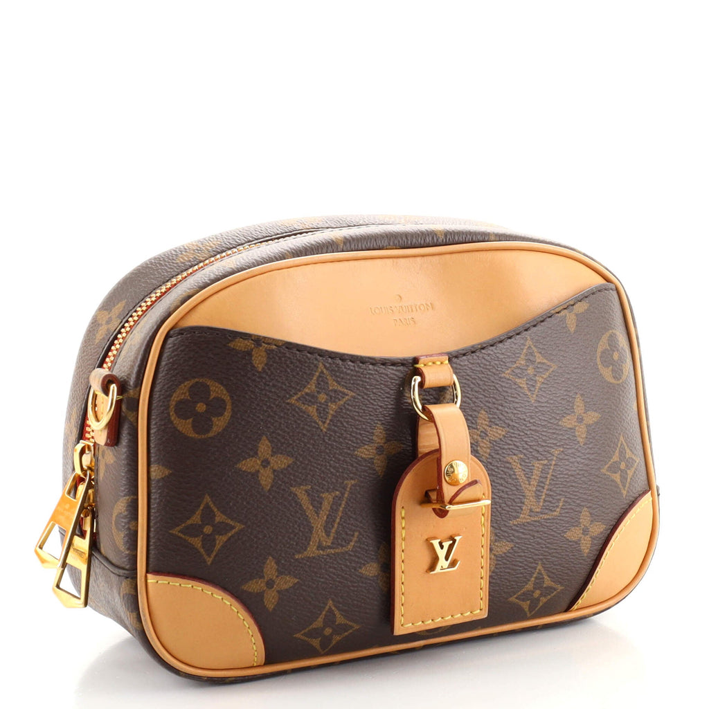Deauville Handbag Monogram Canvas Mini