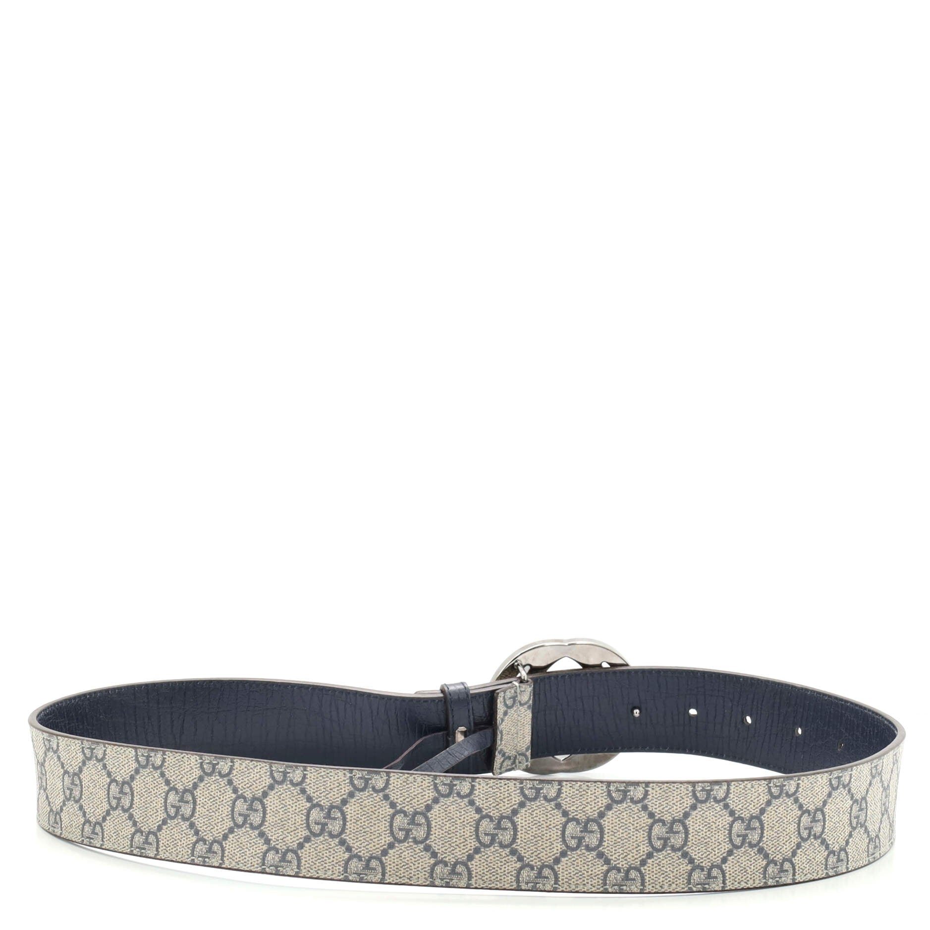 Interlocking G Belt GG Coated Canvas Medium 85