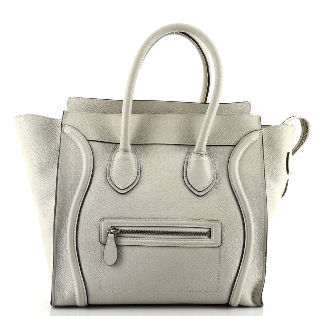 Luggage Bag Grainy Leather Mini