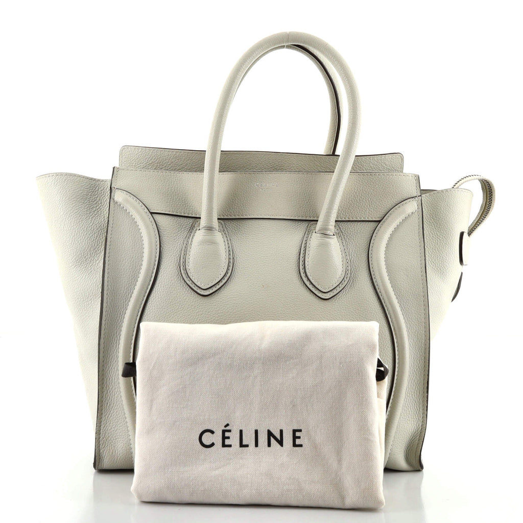 Luggage Bag Grainy Leather Mini