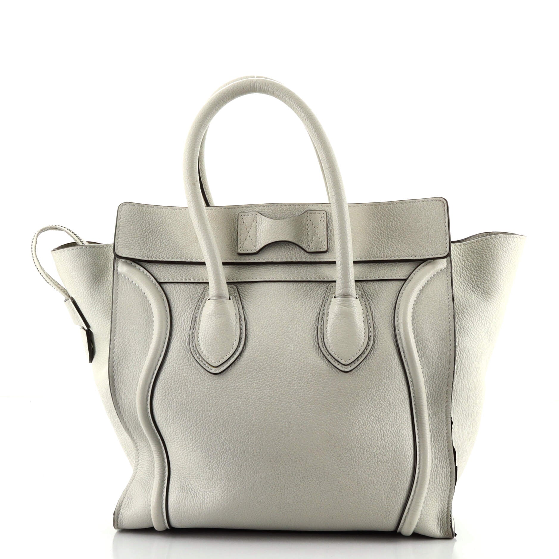 Luggage Bag Grainy Leather Mini