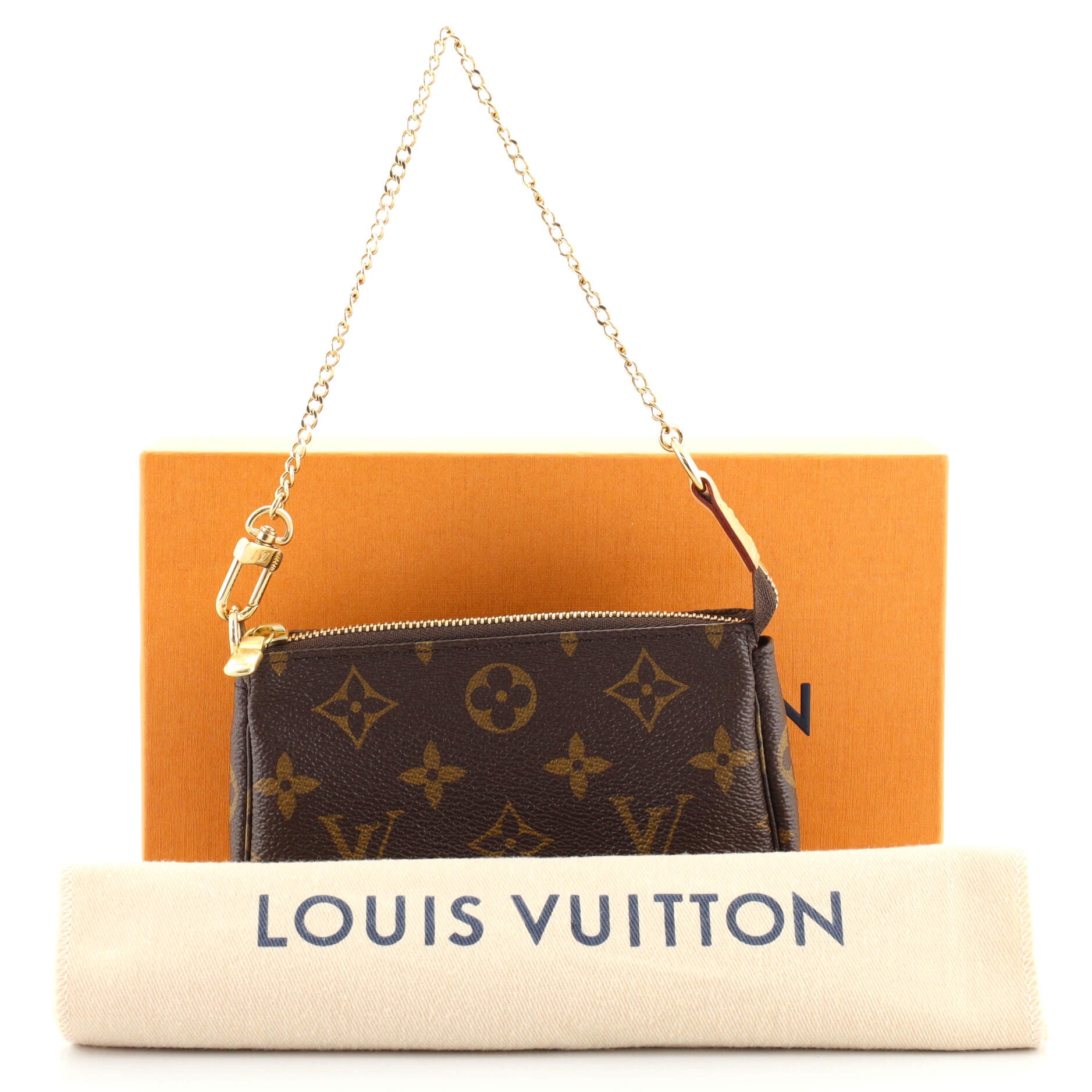 Pochette Accessoires Monogram Canvas Mini