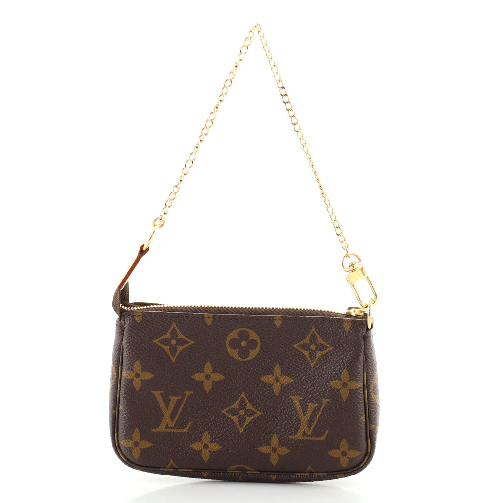 Pochette Accessoires Monogram Canvas Mini