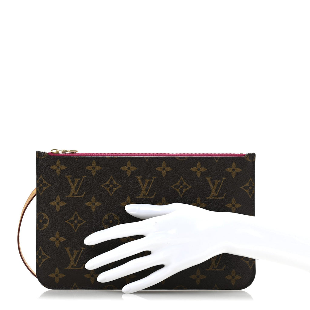 Monogram Neverfull MM GM Pochette Pivoine