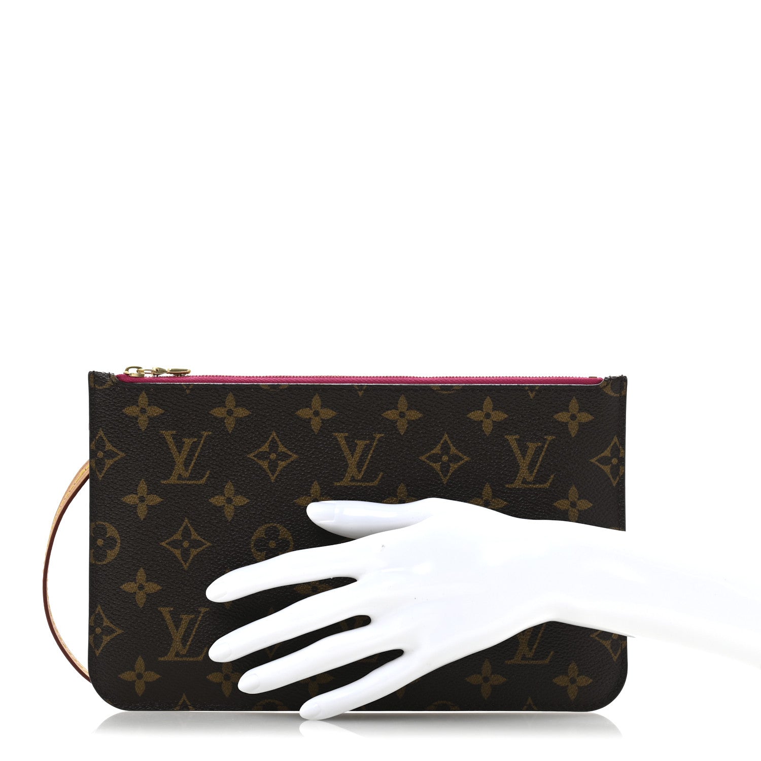 Monogram Neverfull MM GM Pochette Pivoine