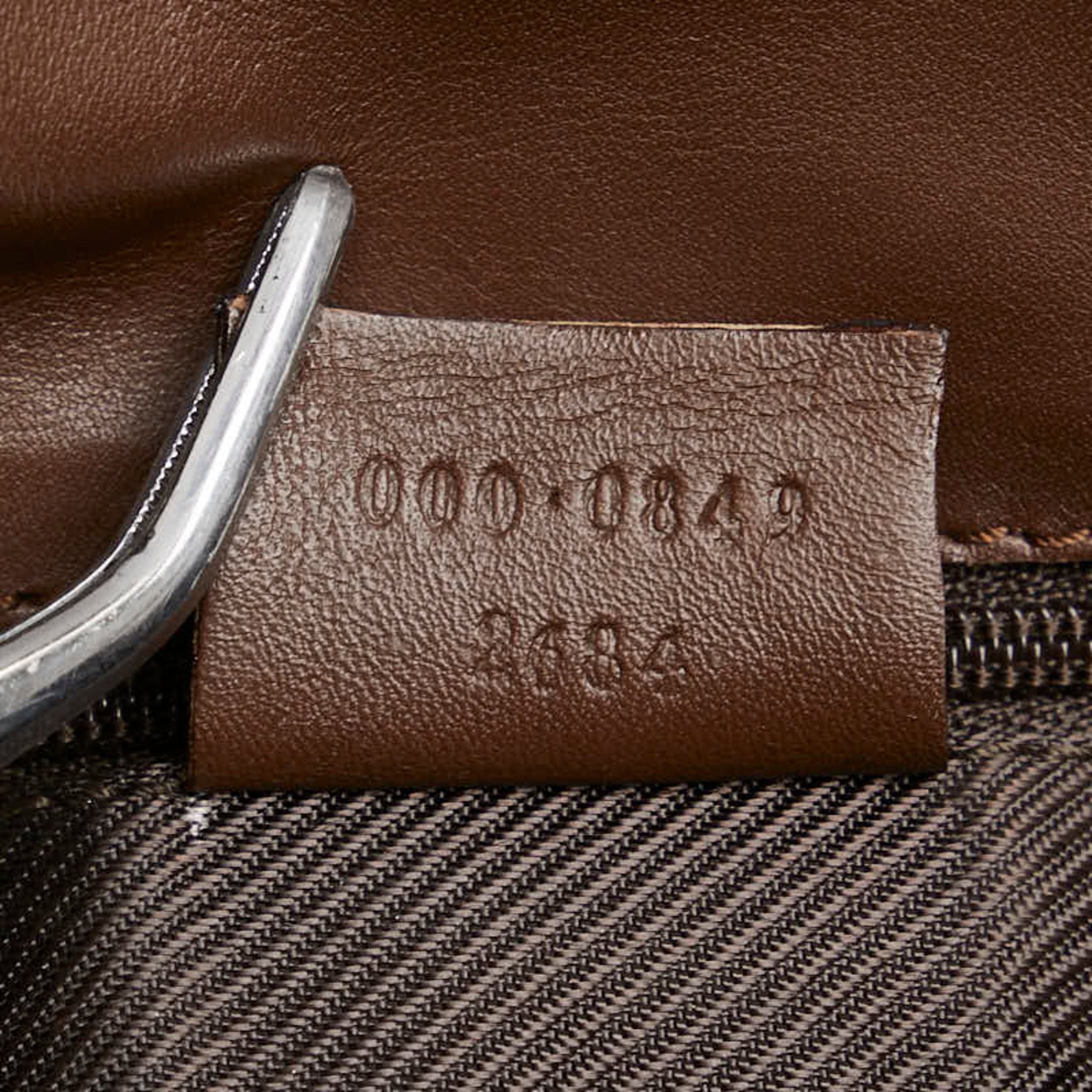 Gucci GG canvas