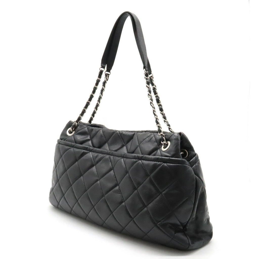 Chanel Caviar Skin Matelasse Coco Mark 2way Tote Bag A67292